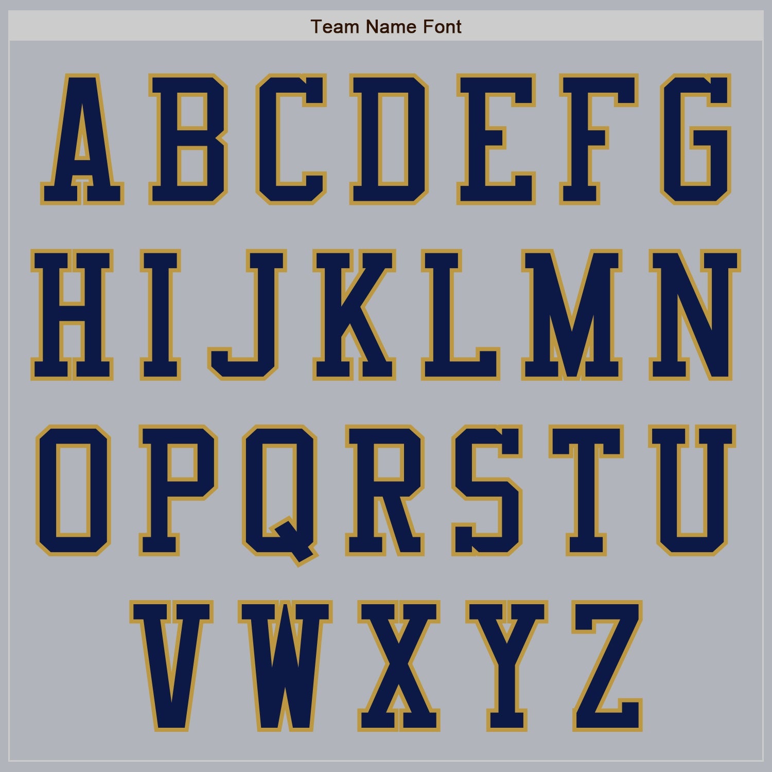 Custom Gray Navy-Old Gold Authentic Baseball Jersey
