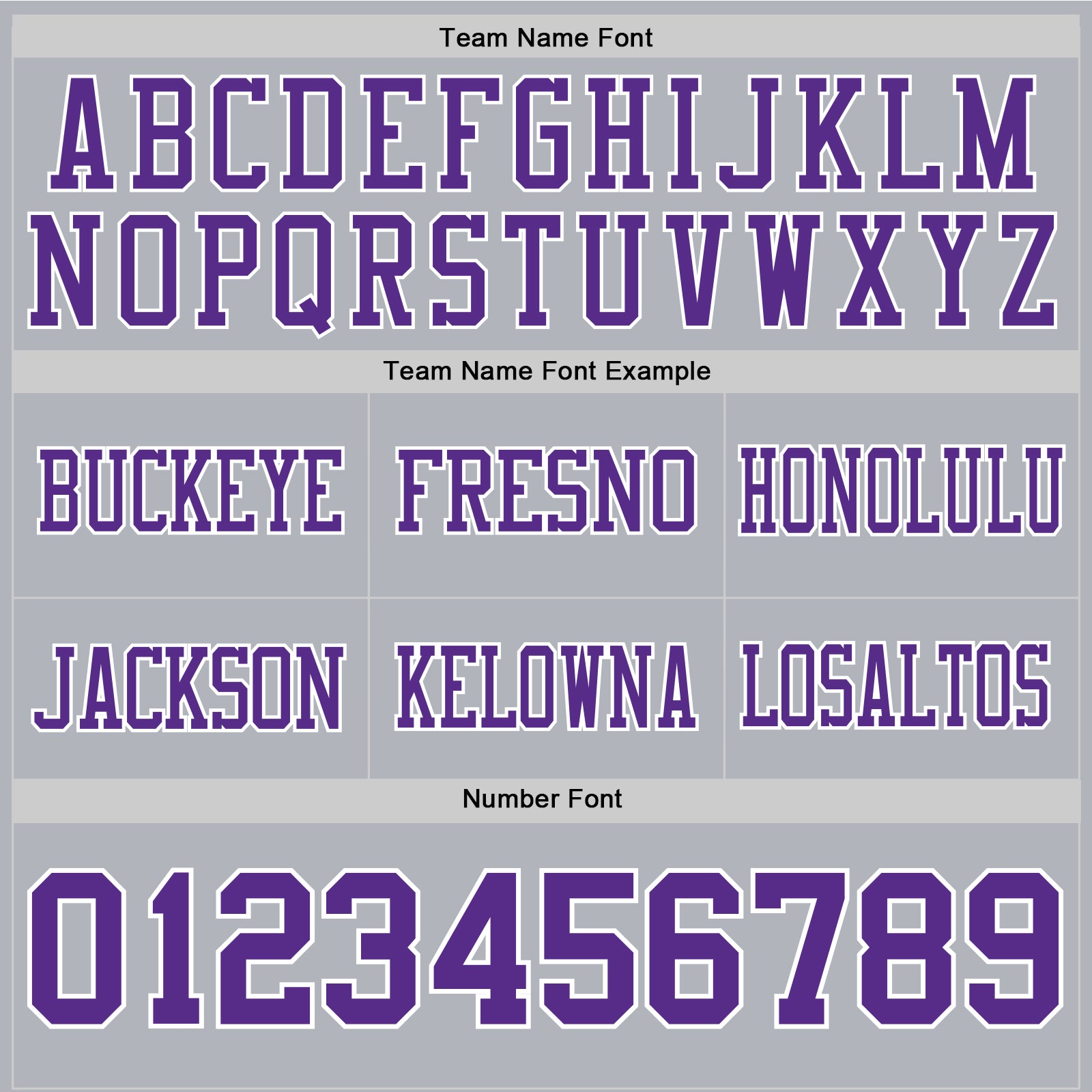 Custom Gray Purple-White Authentic Football Jersey