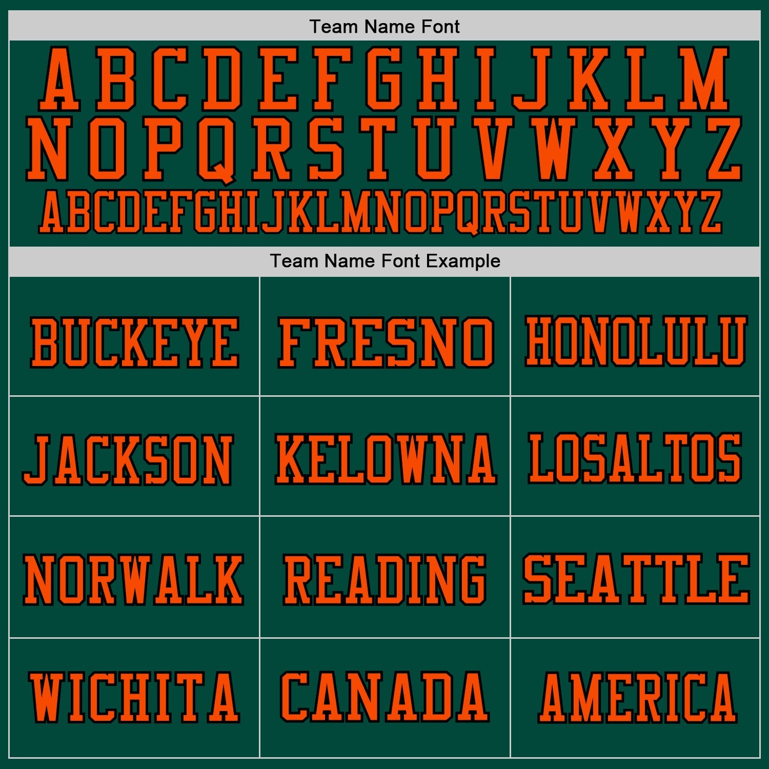 Custom Green Orange-Black Mesh Authentic Throwback Football Jersey