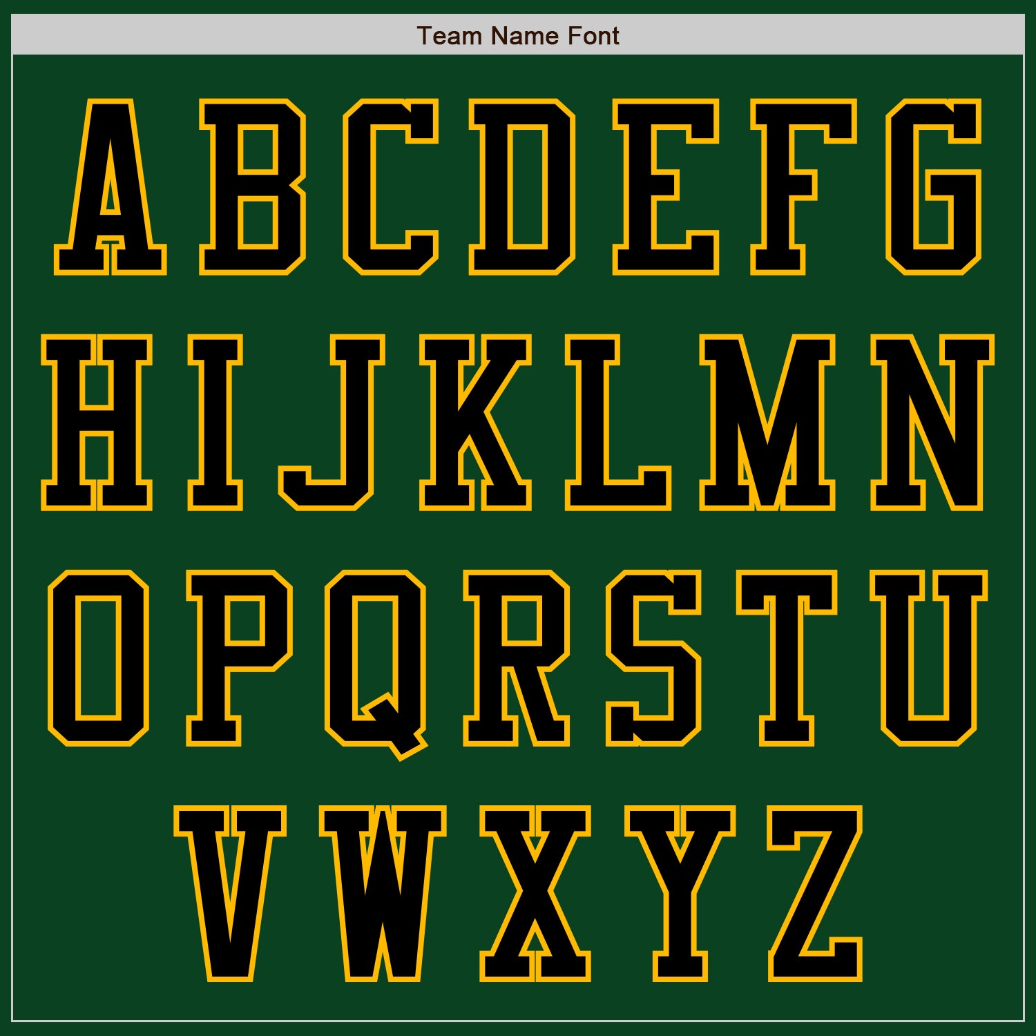 Custom Green Black-Gold Authentic Baseball Jersey