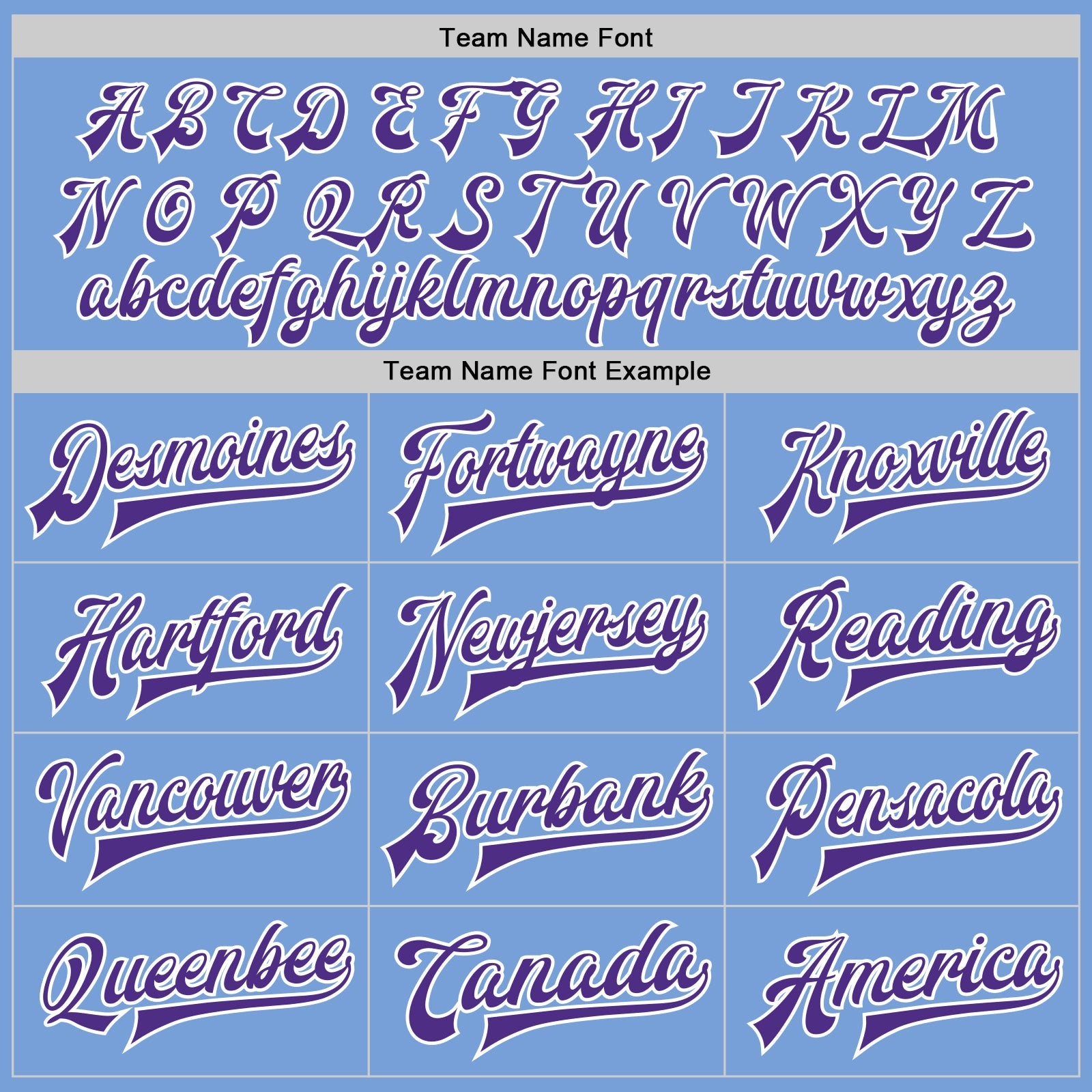 Custom Light Blue Purple-White Bomber Full-Snap Varsity Letterman Jacket