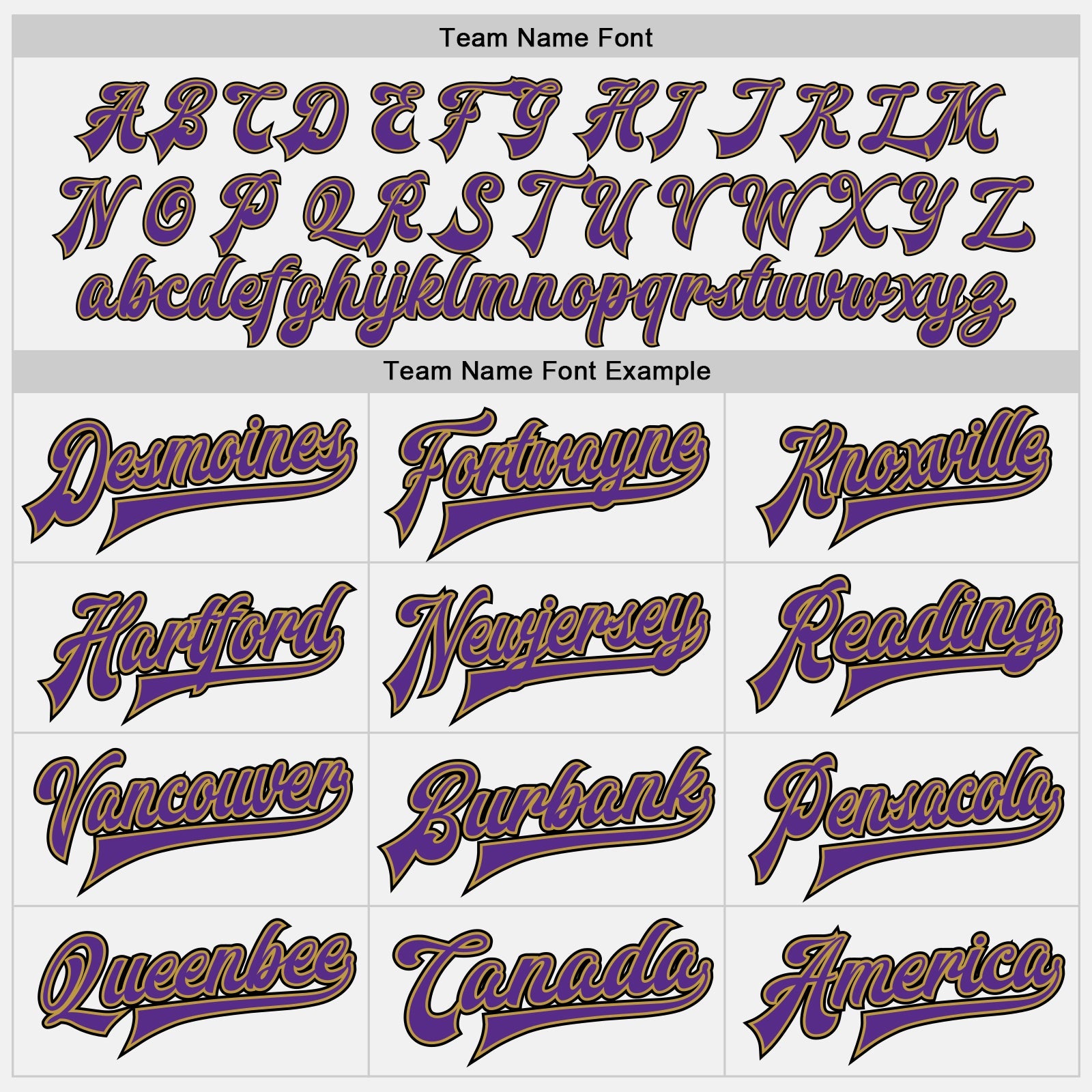 Custom White Purple Old Gold-Black Bomber Full-Snap Varsity Letterman Two Tone Jacket