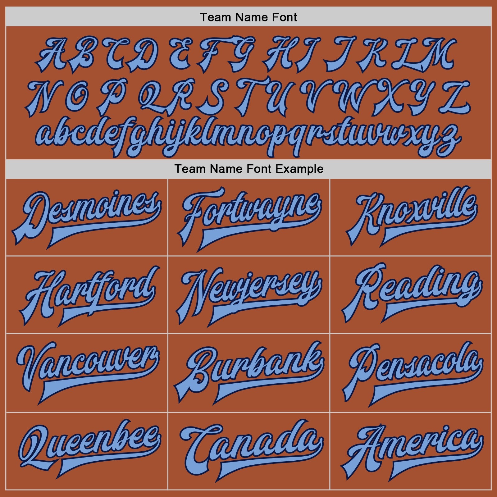 Custom Texas Orange Light Blue-Navy Bomber Full-Snap Varsity Letterman Two Tone Jacket