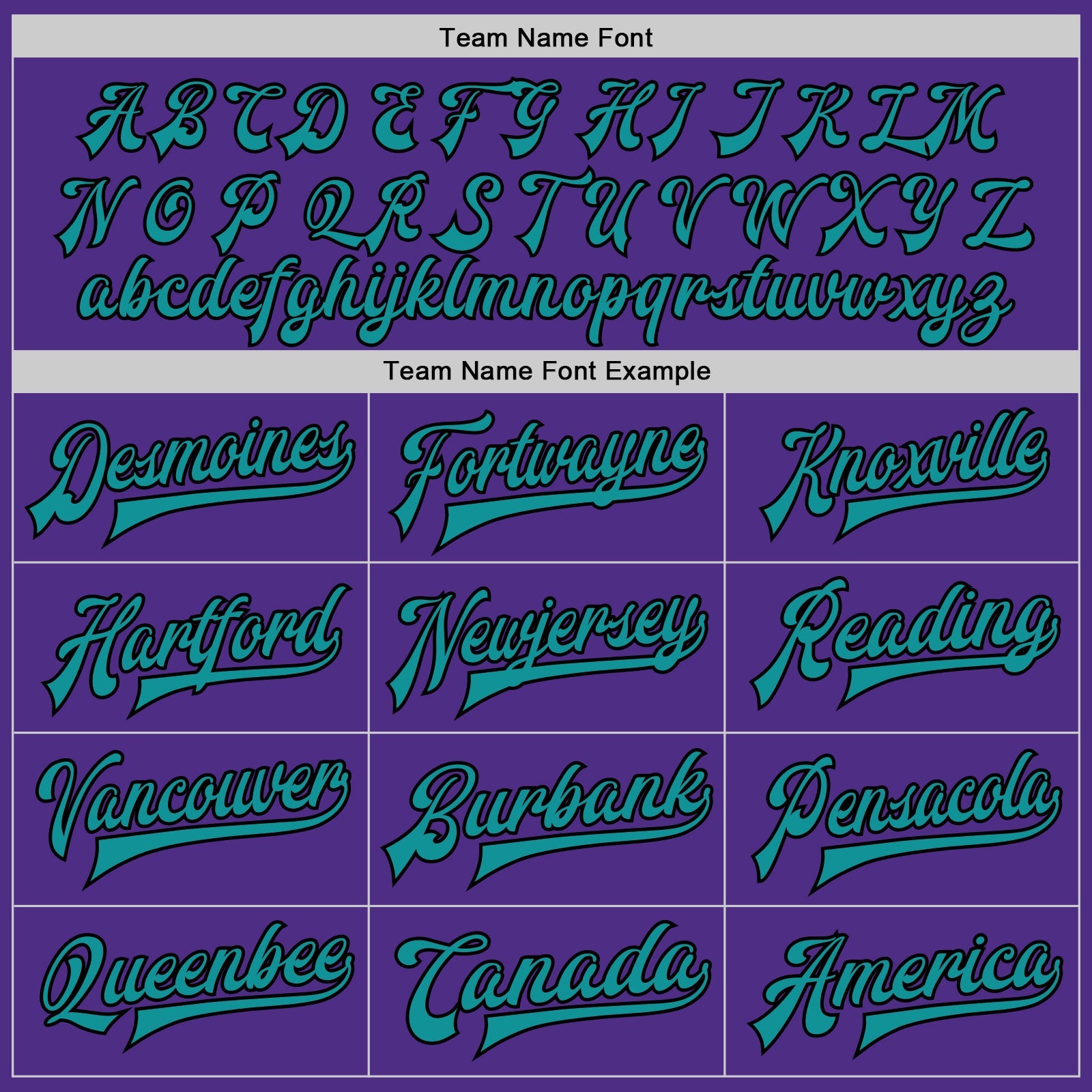 Custom Purple Teal-Black Bomber Full-Snap Varsity Letterman Two Tone Jacket