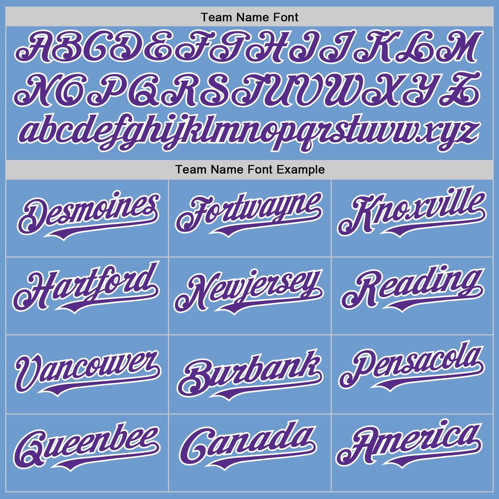 Custom Light Blue Purple-White Bomber Full-Snap Varsity Letterman Two Tone Hoodie Jacket