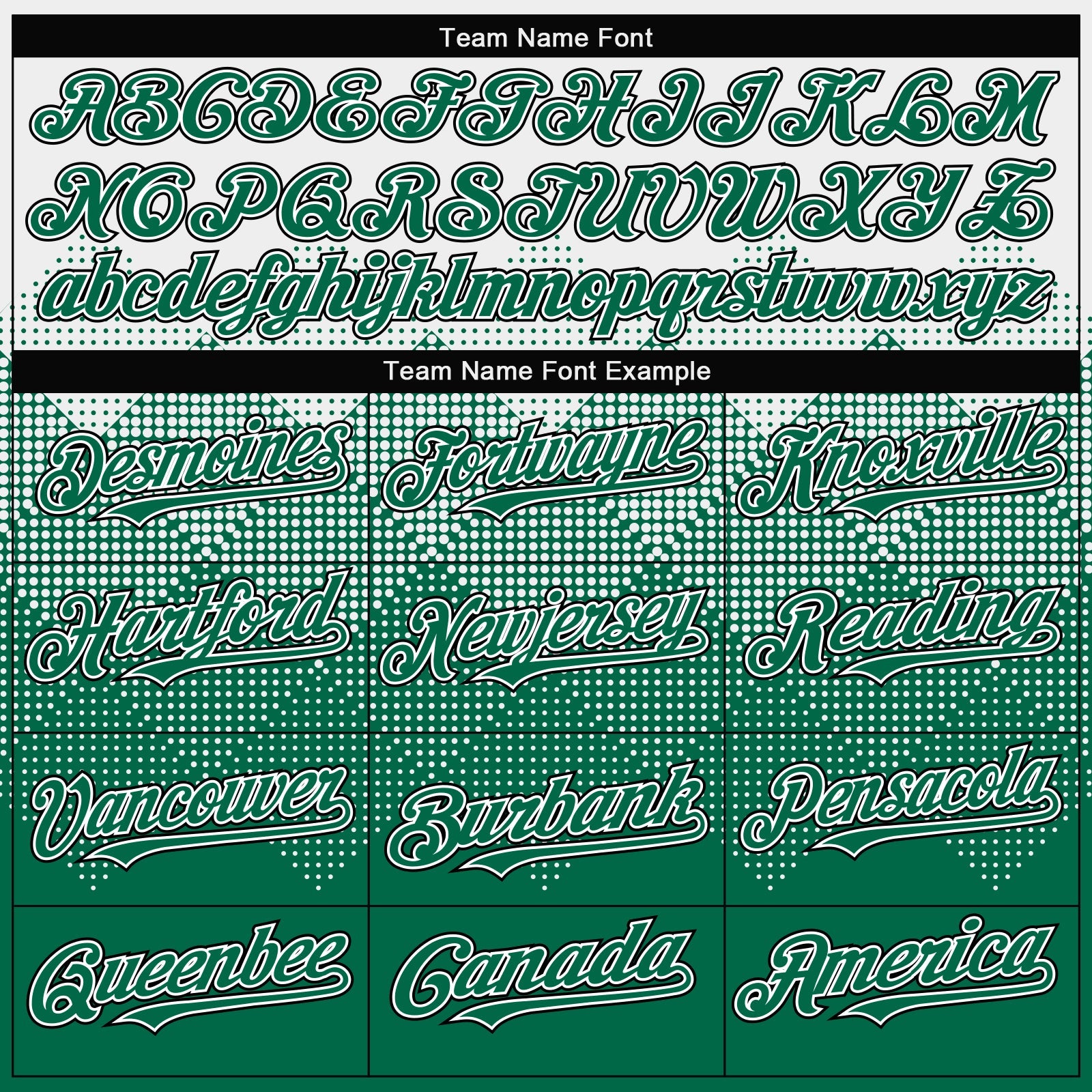 Custom White Kelly Green-Black Gradient Square Shape 3D Pattern Design Bomber Full-Snap Varsity Letterman Hoodie Jacket