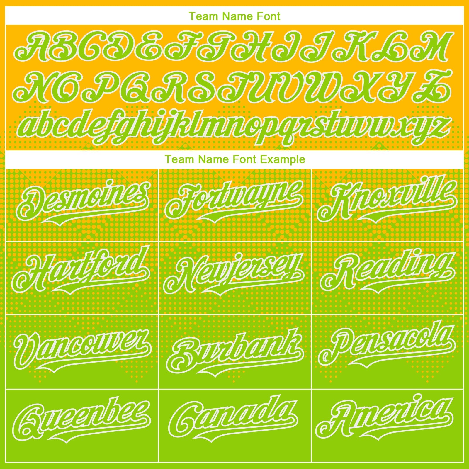 Custom Gold Neon Green-White Gradient Square Shape 3D Pattern Design Bomber Full-Snap Varsity Letterman Hoodie Jacket