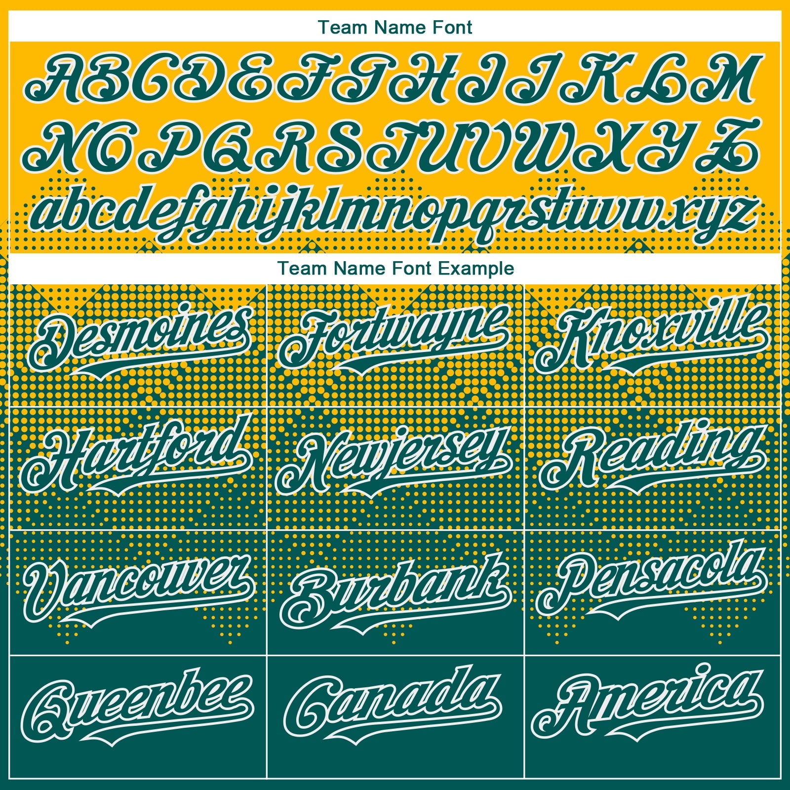 Custom Gold Midnight Green-White Gradient Square Shape 3D Pattern Design Bomber Full-Snap Varsity Letterman Hoodie Jacket