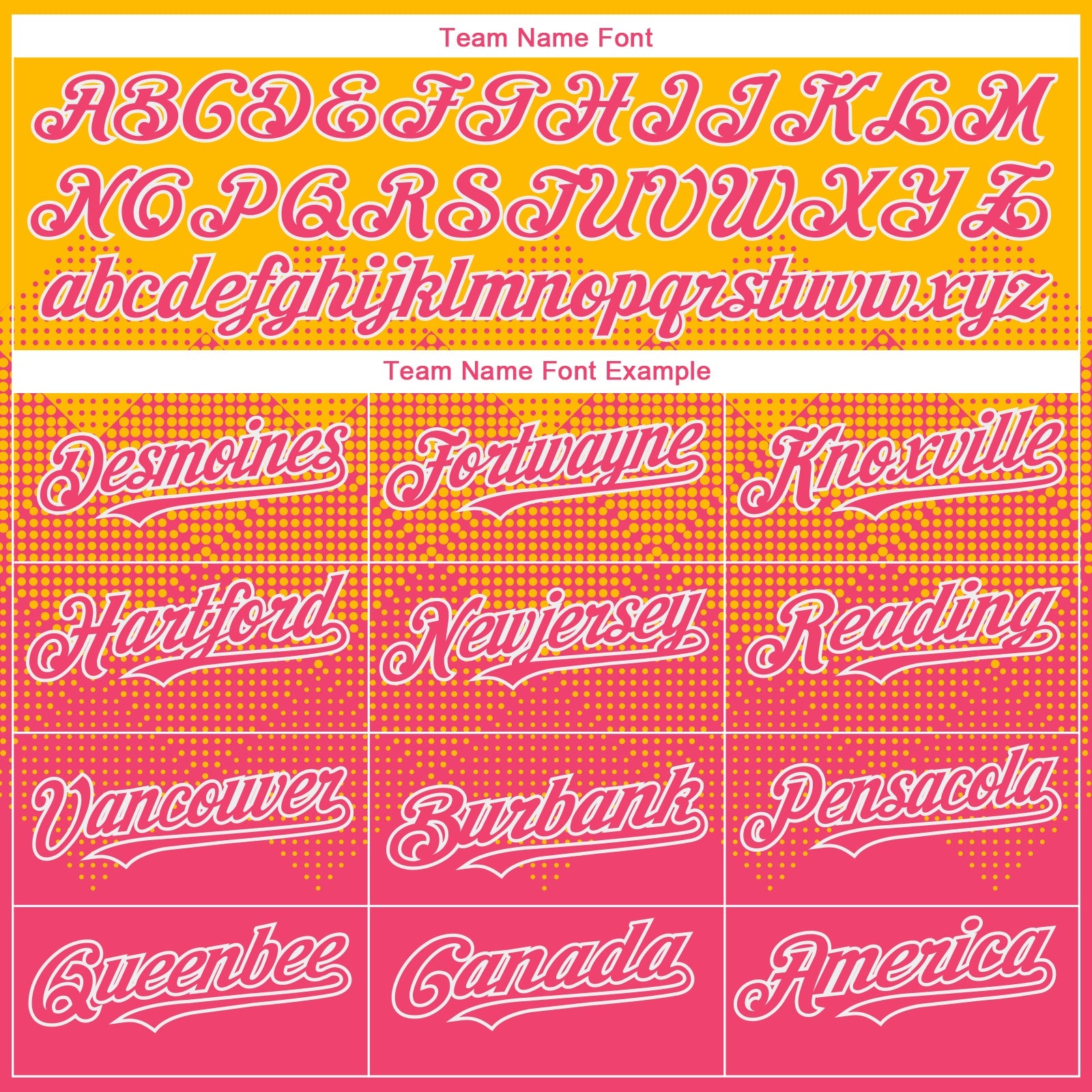 Custom Gold Neon Pink-White Gradient Square Shape 3D Pattern Design Bomber Full-Snap Varsity Letterman Hoodie Jacket