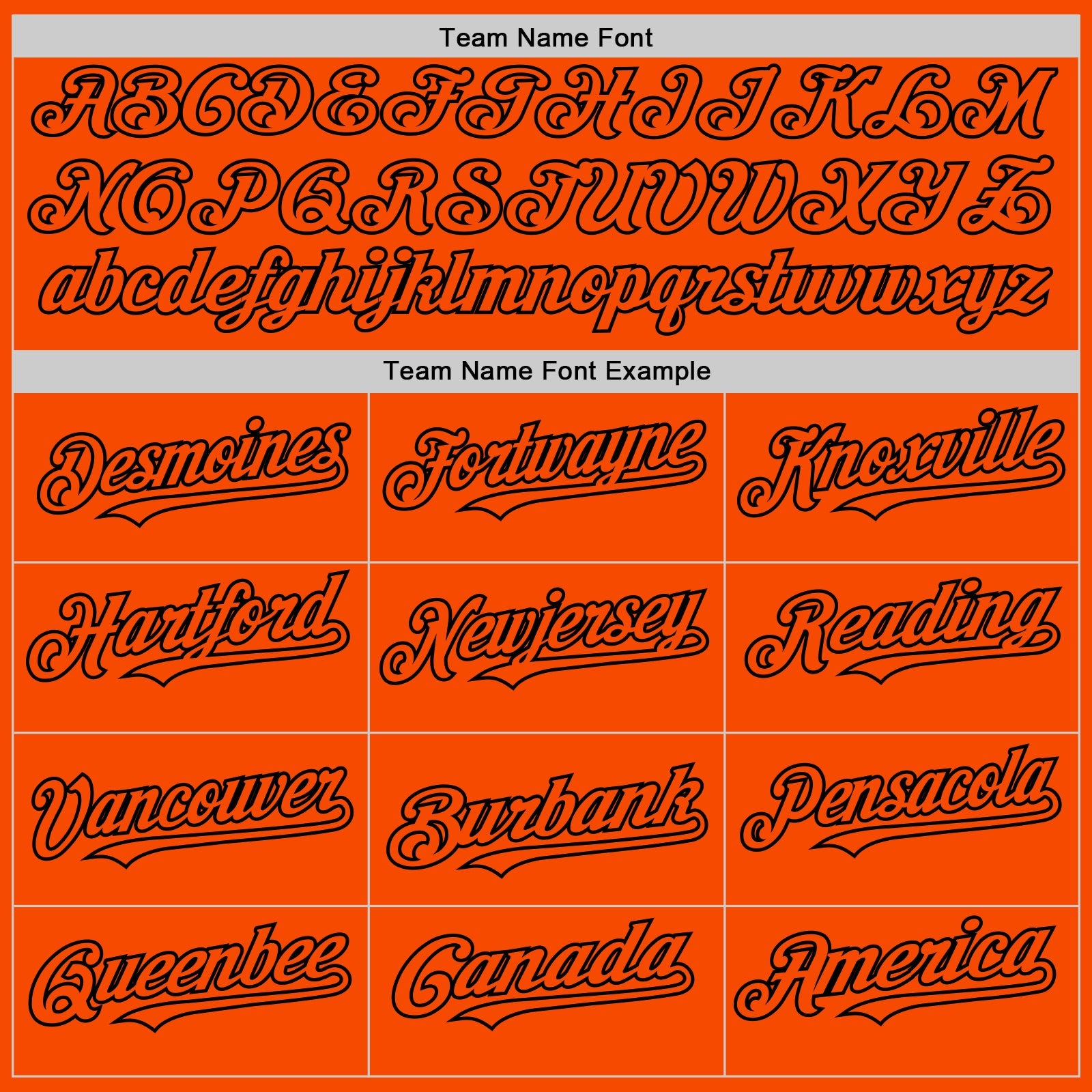 Custom Orange Black Bomber Full-Snap Varsity Letterman Hoodie Jacket