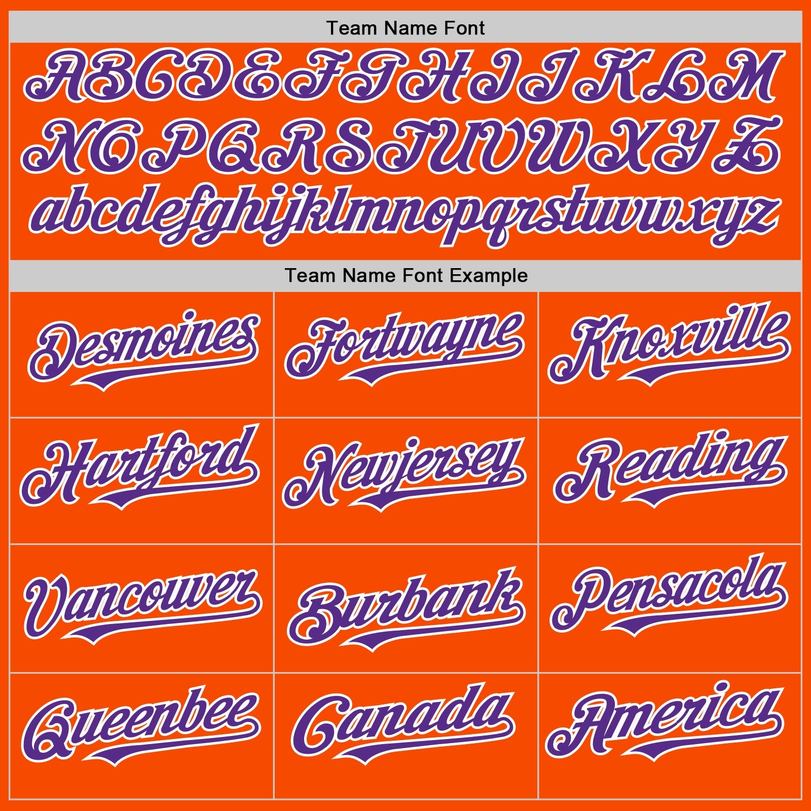 Custom Orange Purple-White Bomber Full-Snap Varsity Letterman Hoodie Jacket