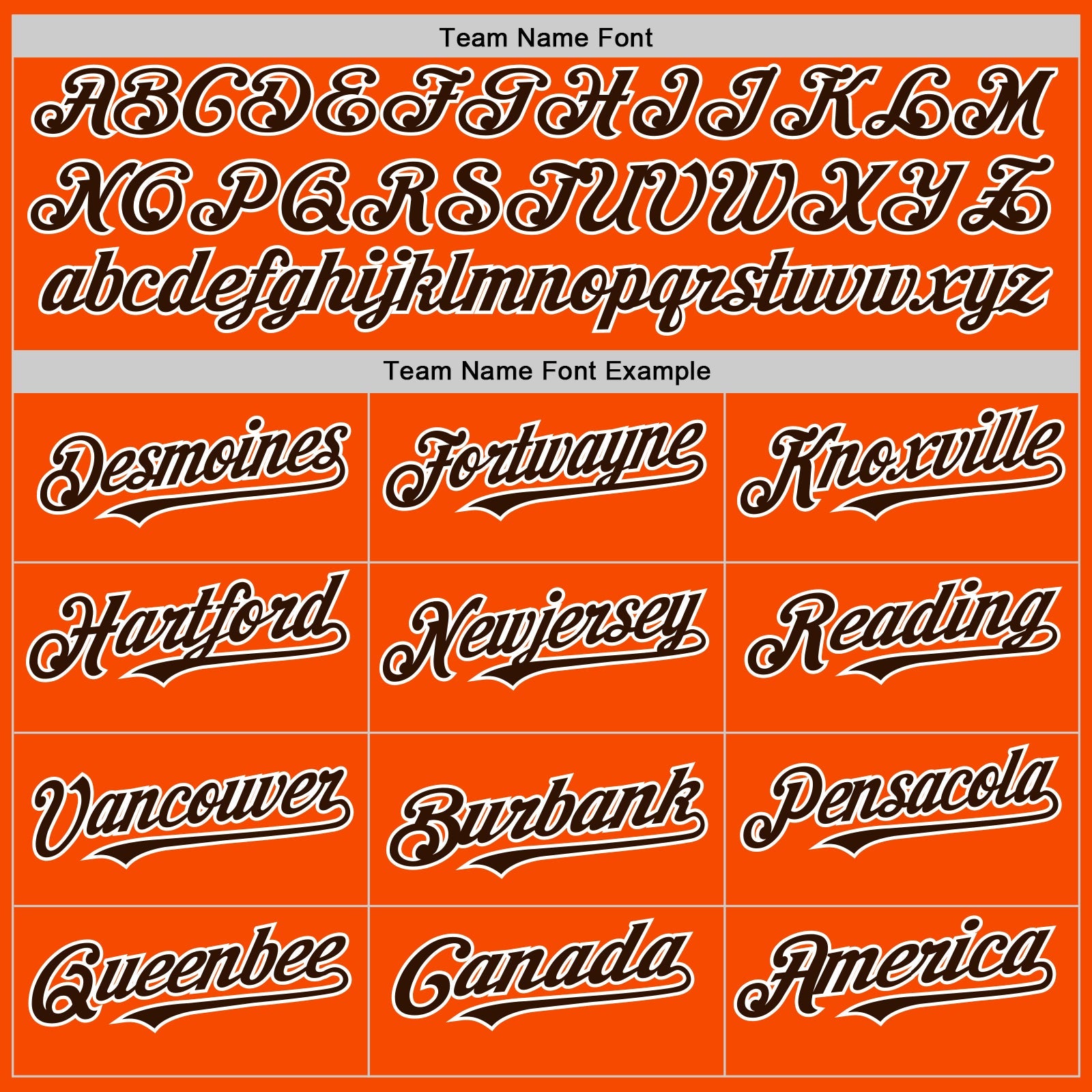 Custom Orange Brown-White Bomber Full-Snap Varsity Letterman Two Tone Hoodie Jacket