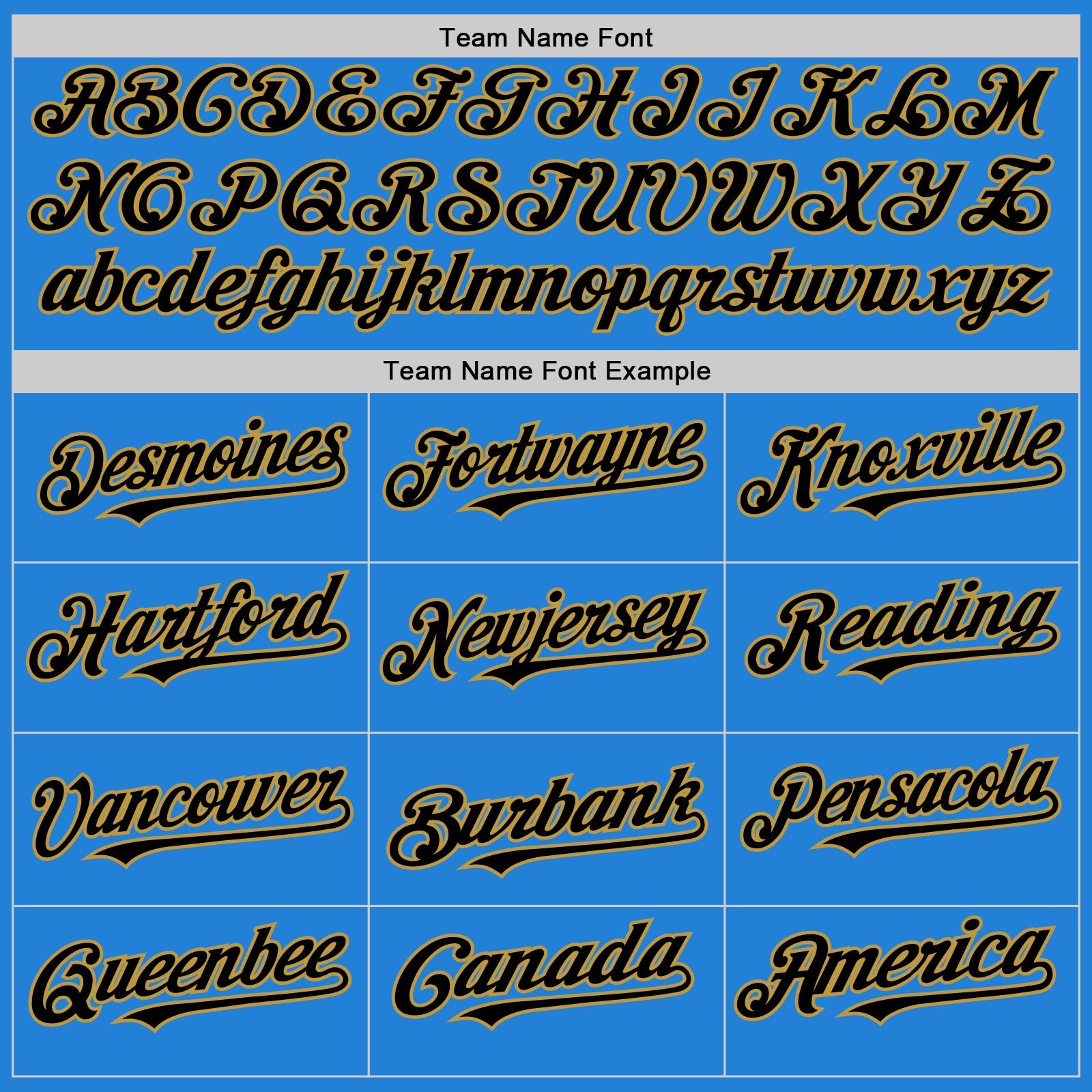 Custom Powder Blue Black-Old Gold Bomber Full-Snap Varsity Letterman Hoodie Jacket