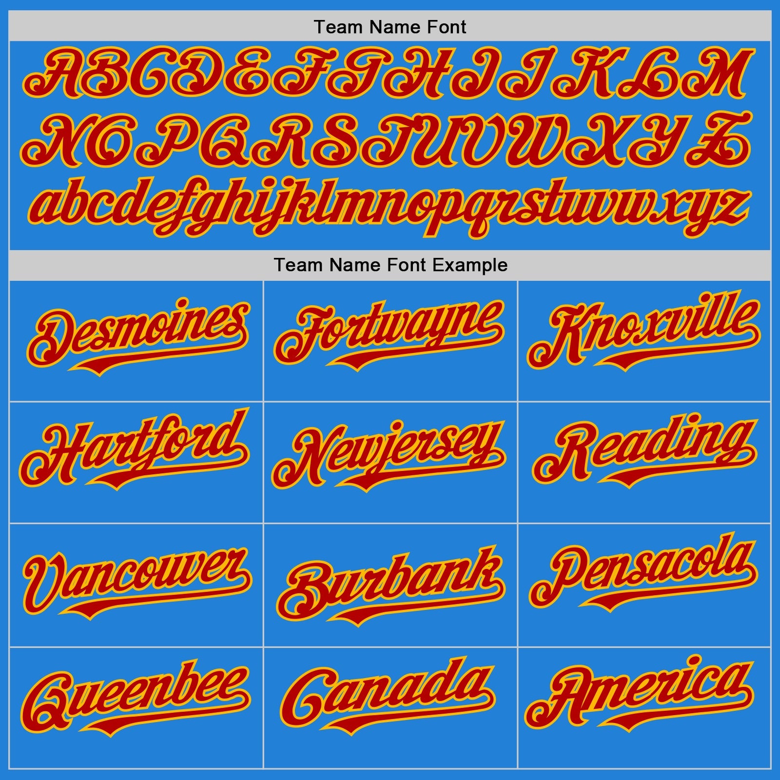 Custom Powder Blue Red-Gold Bomber Full-Snap Varsity Letterman Hoodie Jacket