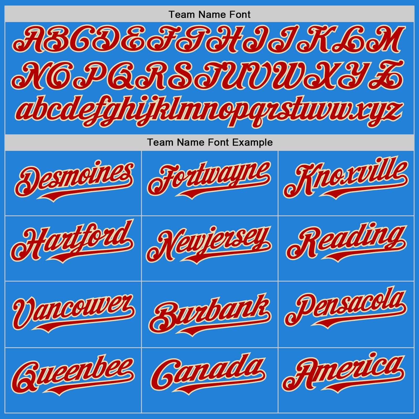 Custom Powder Blue Red-Cream Bomber Full-Snap Varsity Letterman Hoodie Jacket