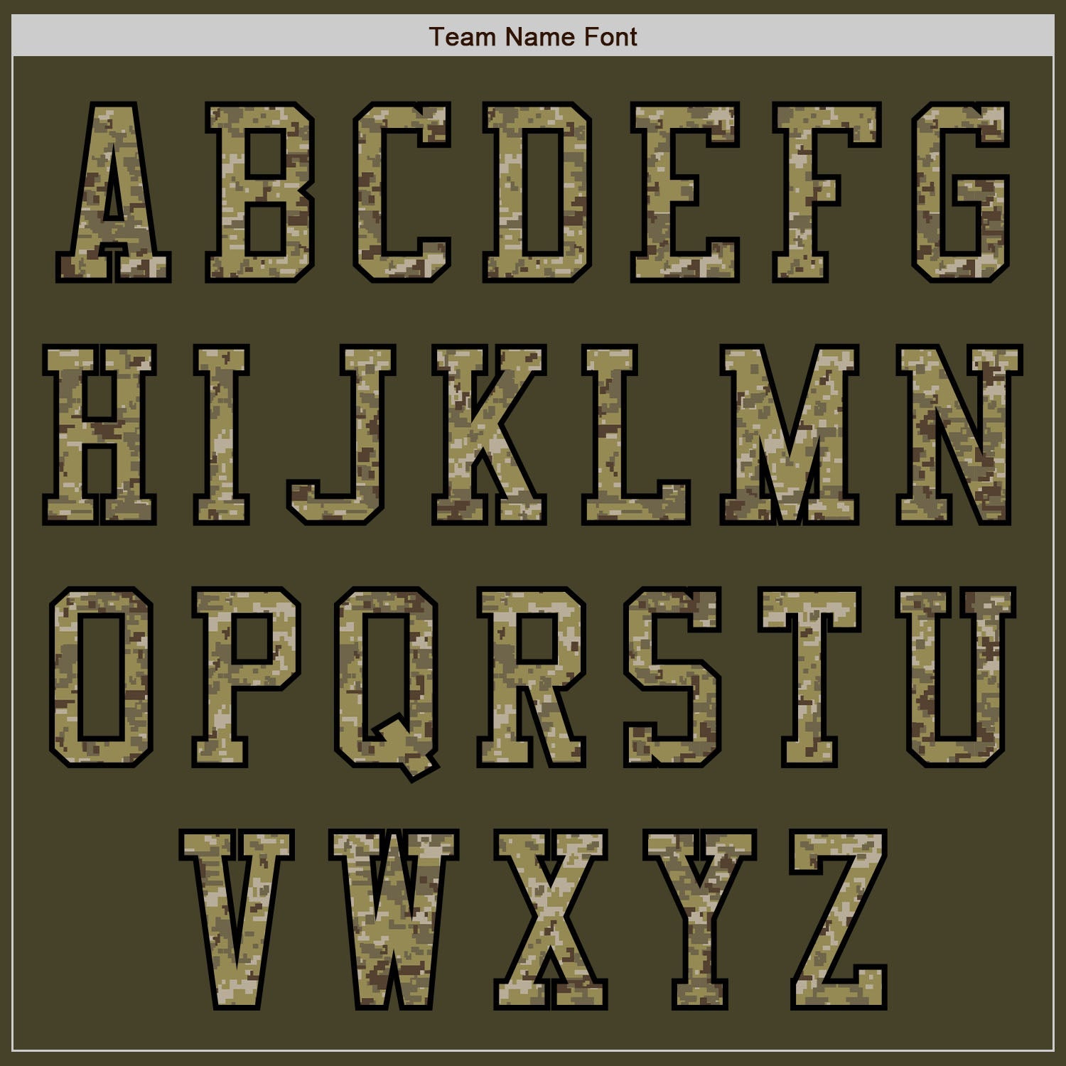 Custom Olive Camo Black-Cream Bomber Varsity Letterman Salute To Service Zipper Jacket