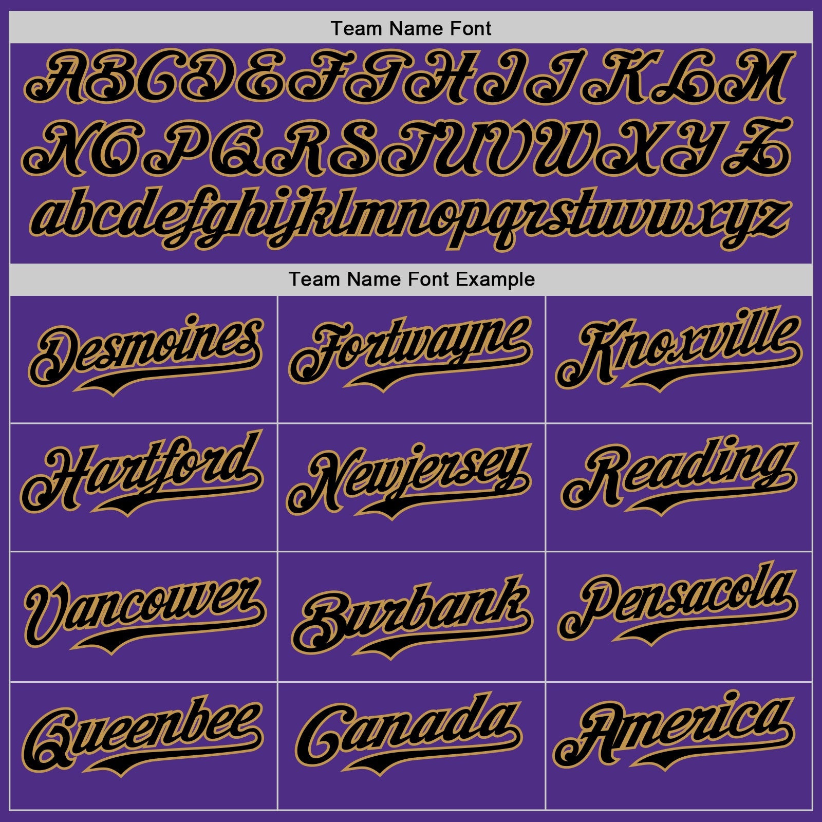 Custom Purple Black-Old Gold Bomber Full-Snap Varsity Letterman Two Tone Hoodie Jacket