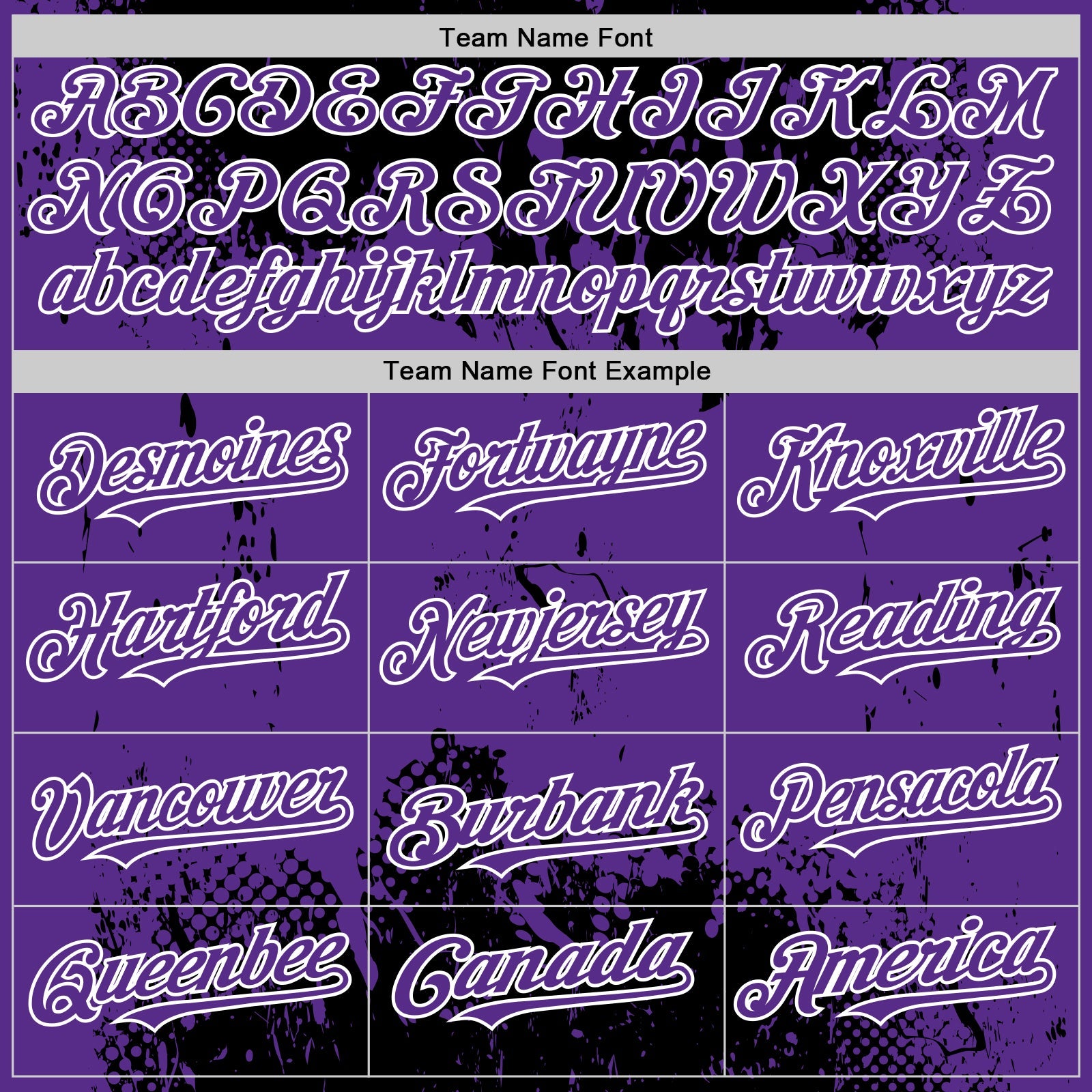 Custom Black Purple-White Splash Art 3D Pattern Design Bomber Full-Snap Varsity Letterman Hoodie Jacket