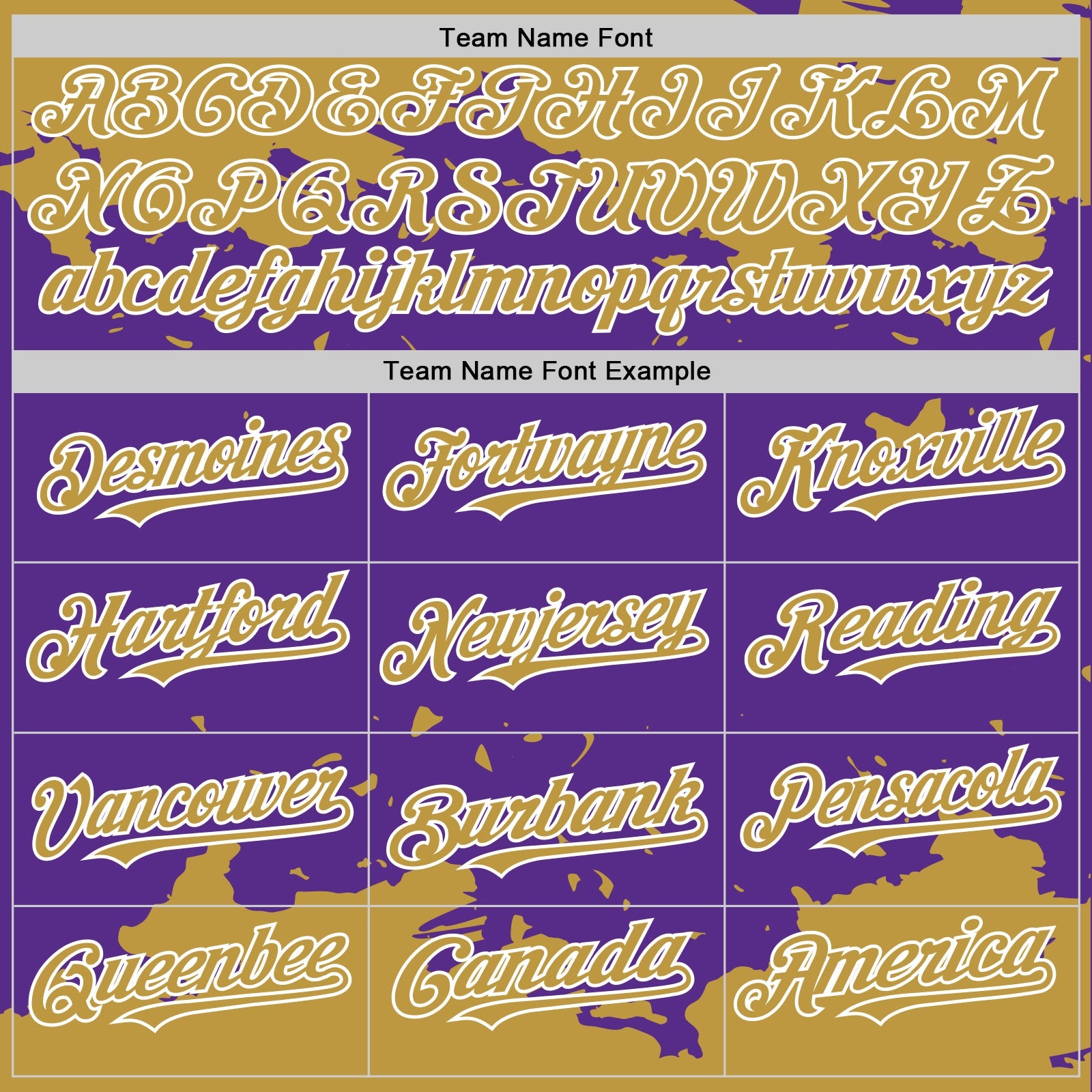 Custom Purple Old Gold-White Splash Art 3D Pattern Design Bomber Full-Snap Varsity Letterman Hoodie Jacket