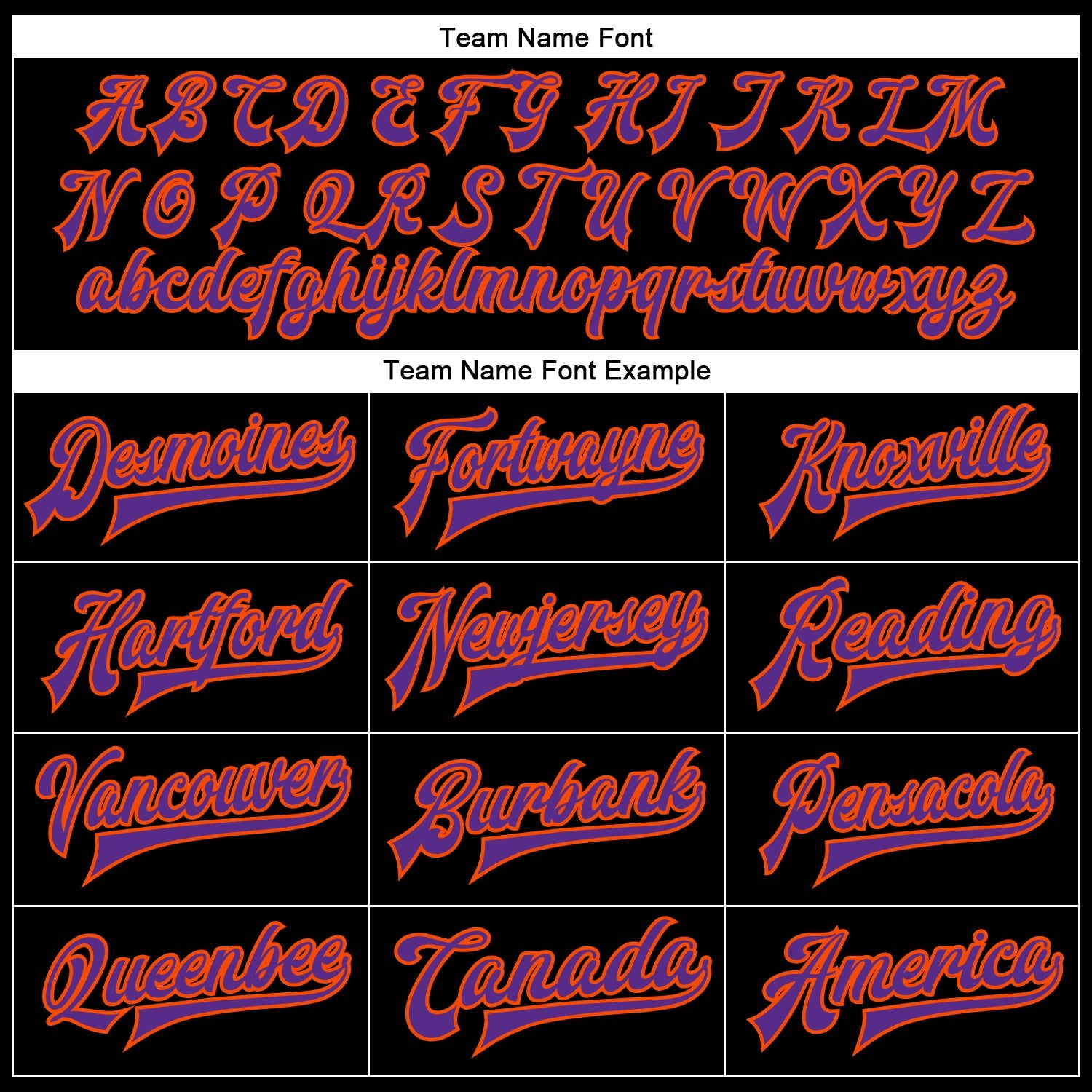 Custom Black Purple-Orange Bomber Full-Snap Varsity Faux Leather Letterman Jacket