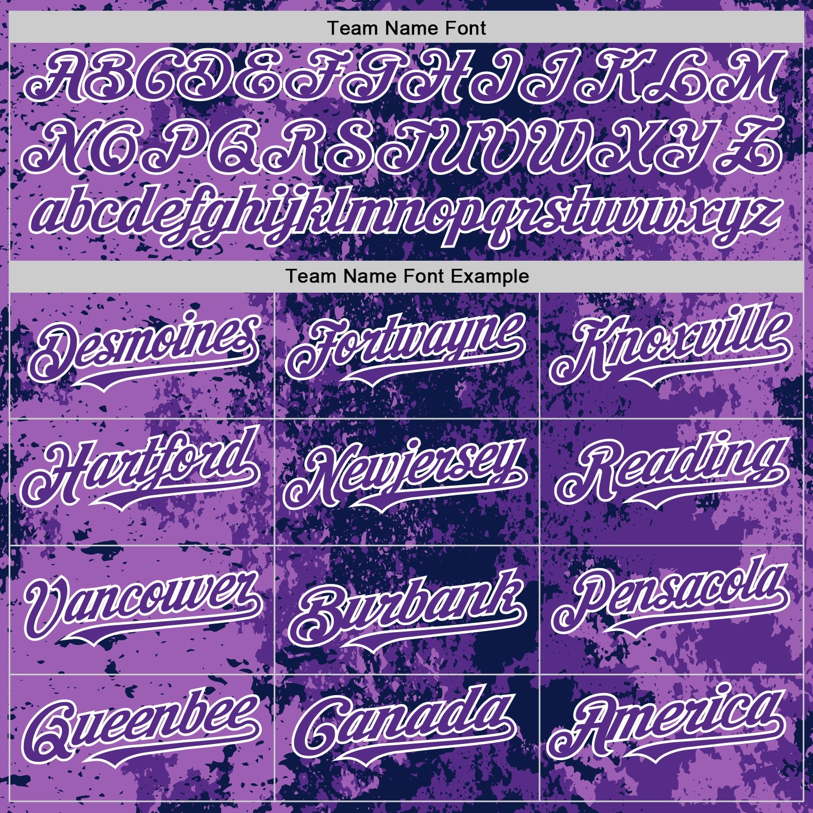 Custom Navy Purple-White 3D Pattern Design Bomber Full-Snap Varsity Letterman Hoodie Jacket