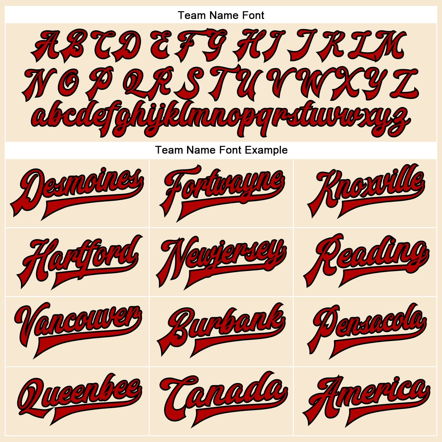 Custom Cream Red-Black Bomber Full-Snap Varsity Faux Leather Letterman Jacket