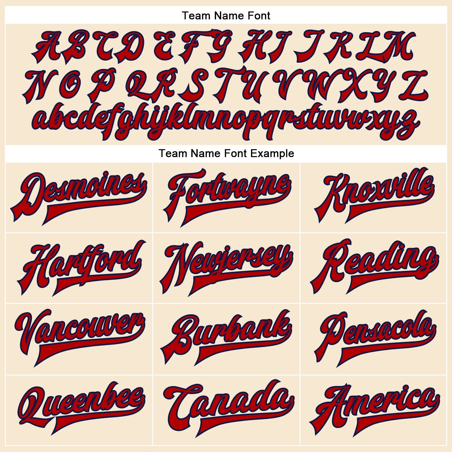 Custom Cream Red-Navy Bomber Full-Snap Varsity Faux Leather Letterman Jacket