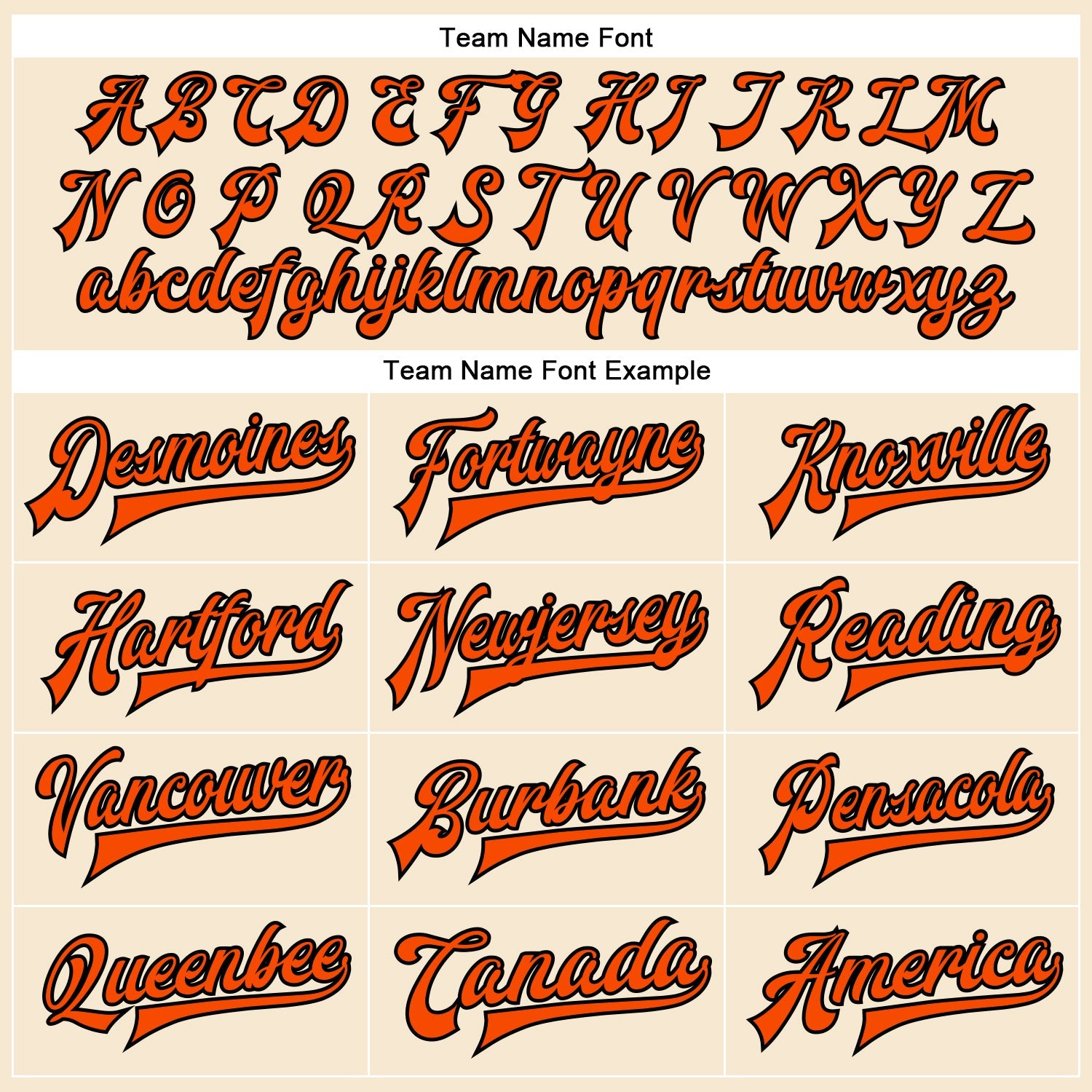 Custom Cream Orange-Black Bomber Full-Snap Varsity Faux Leather Letterman Jacket