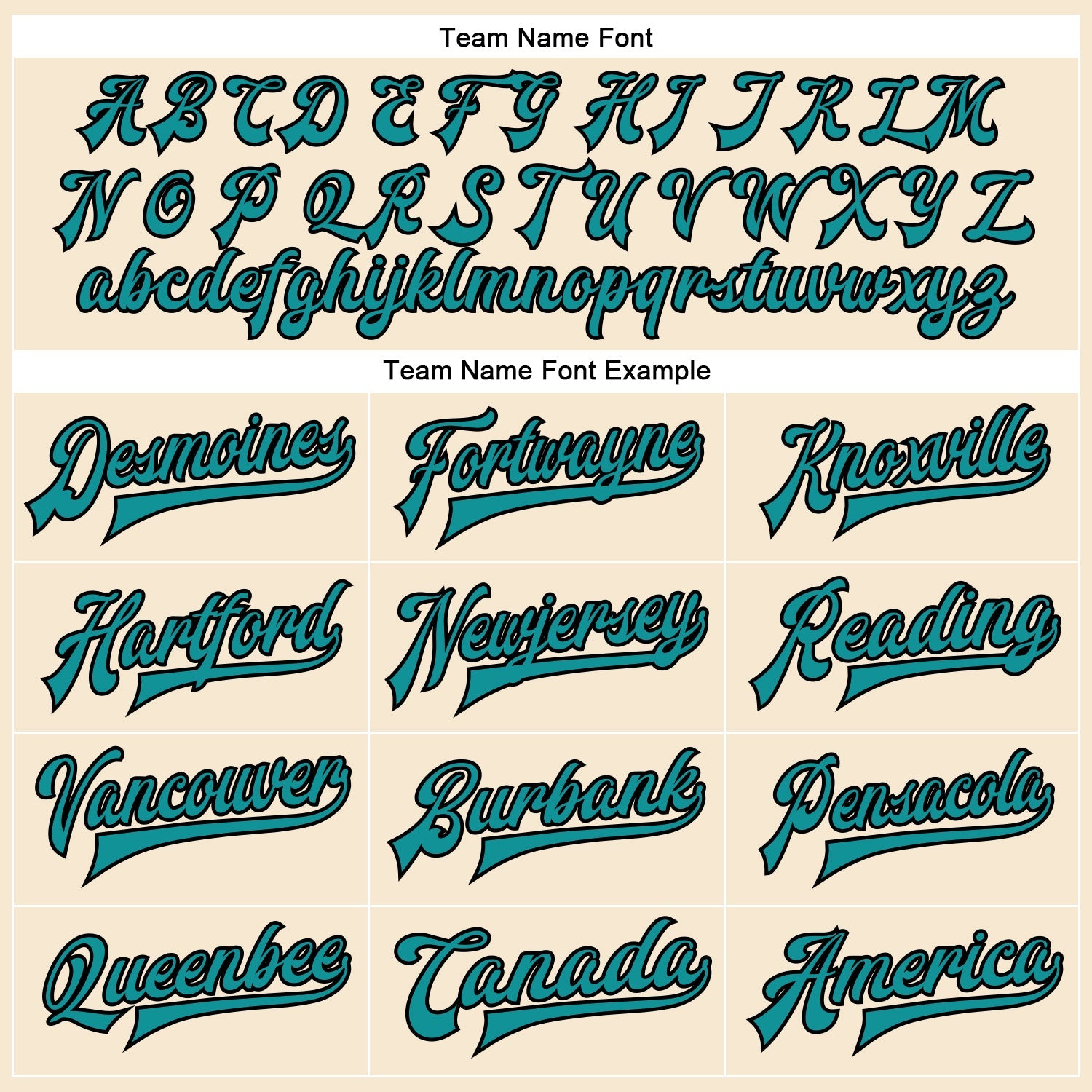 Custom Cream Teal-Black Bomber Full-Snap Varsity Faux Leather Letterman Jacket