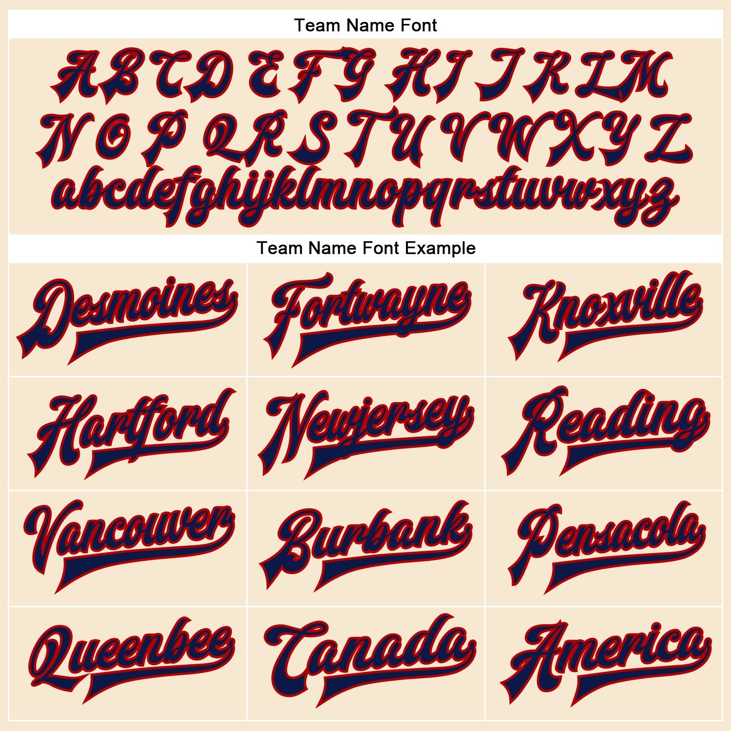 Custom Cream Navy-Red Bomber Full-Snap Varsity Faux Leather Letterman Jacket