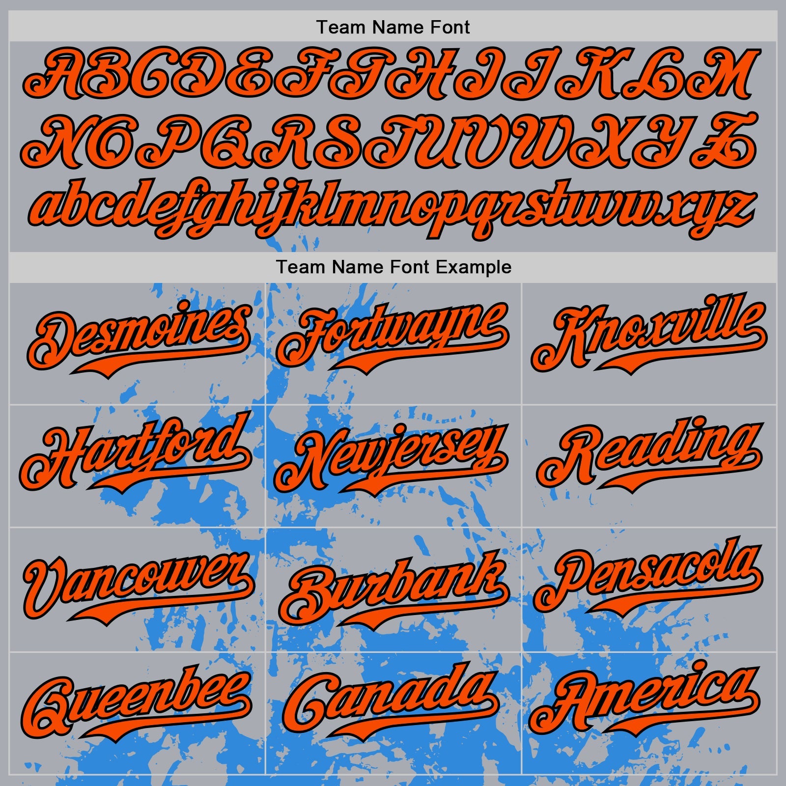 Custom Gray Orange Powder Blue-Black Splash Art 3D Pattern Design Bomber Full-Snap Varsity Letterman Hoodie Jacket