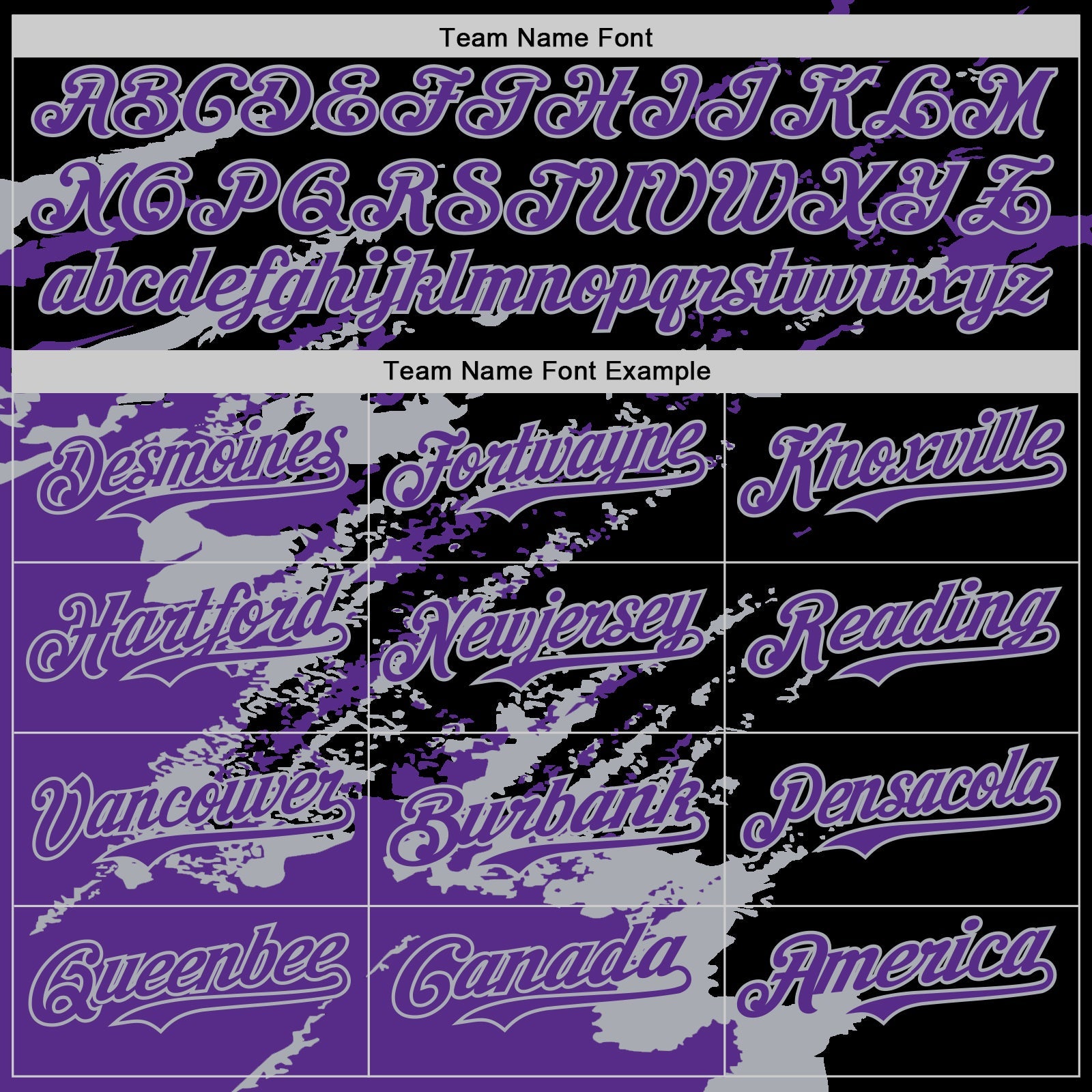 Custom Black Purple-Gray Splash Art 3D Pattern Design Bomber Full-Snap Varsity Letterman Hoodie Jacket