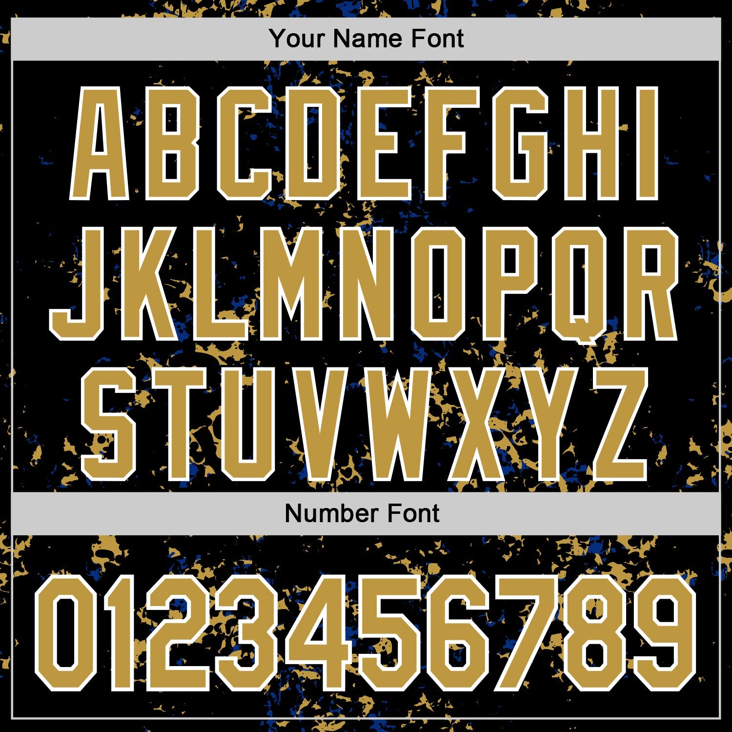 Custom Black Old Gold Royal-White Fragment 3D Pattern Design Bomber Full-Snap Varsity Letterman Hoodie Jacket