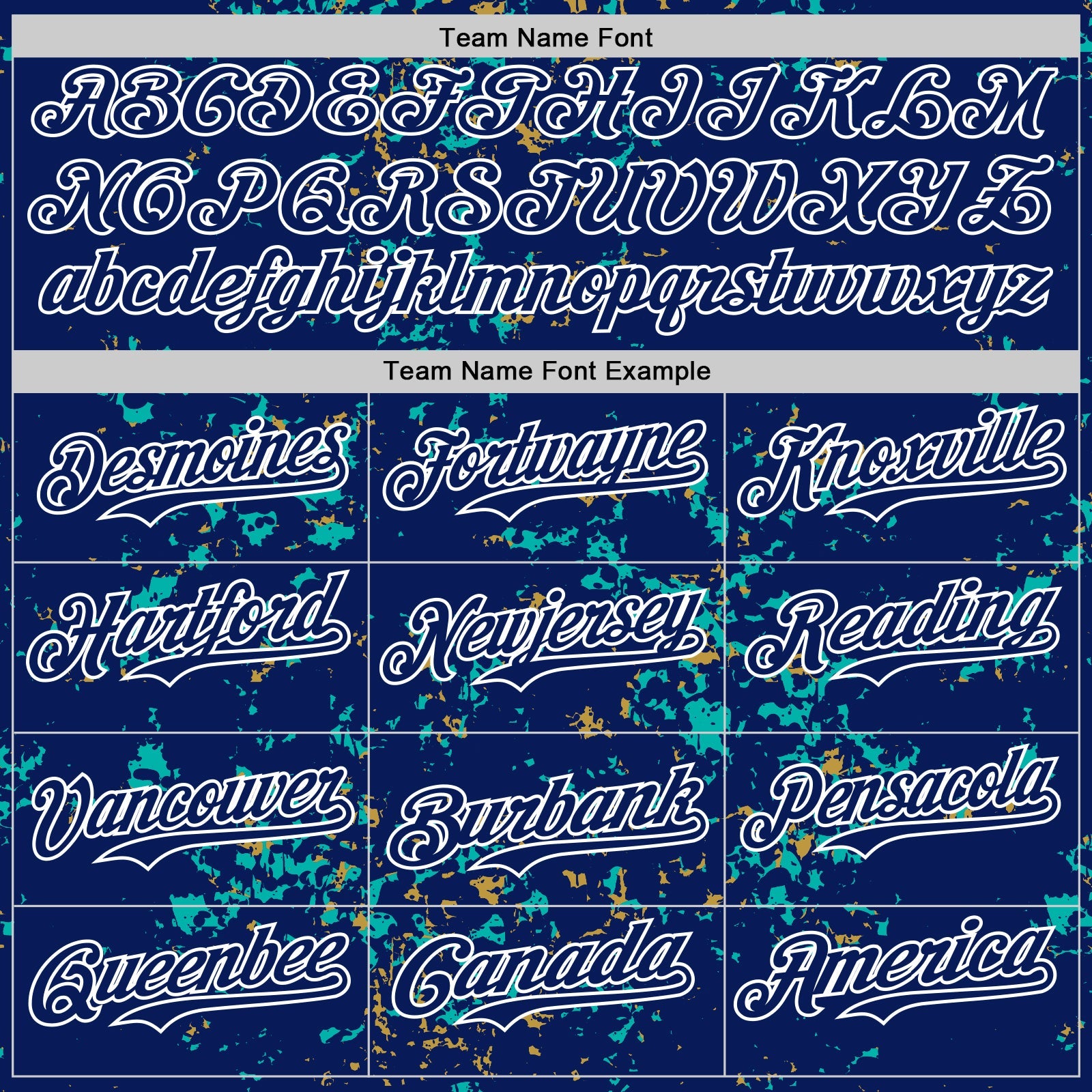 Custom Royal Aqua Old Gold-White Fragment 3D Pattern Design Bomber Full-Snap Varsity Letterman Hoodie Jacket