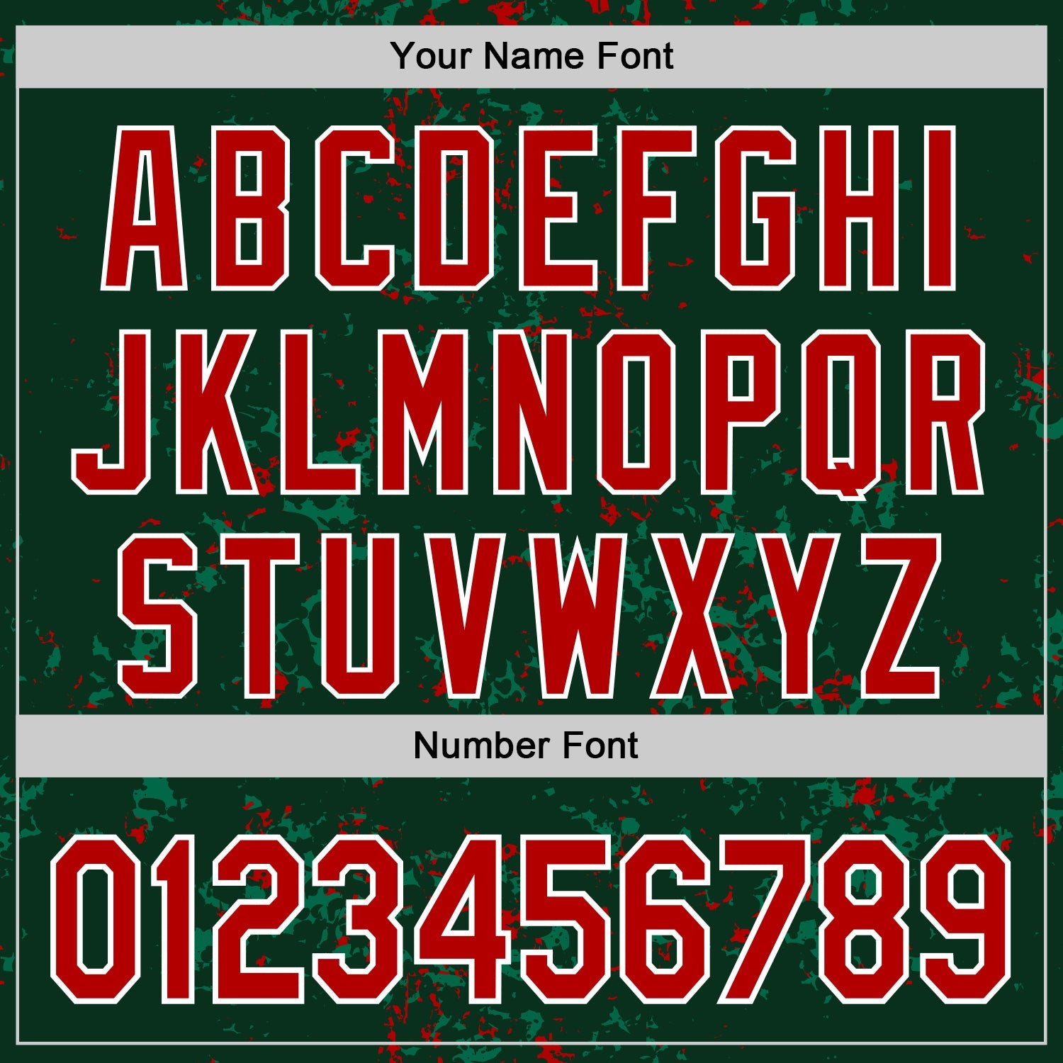 Custom Green Red Kelly Green-White Fragment 3D Pattern Design Bomber Full-Snap Varsity Letterman Hoodie Jacket