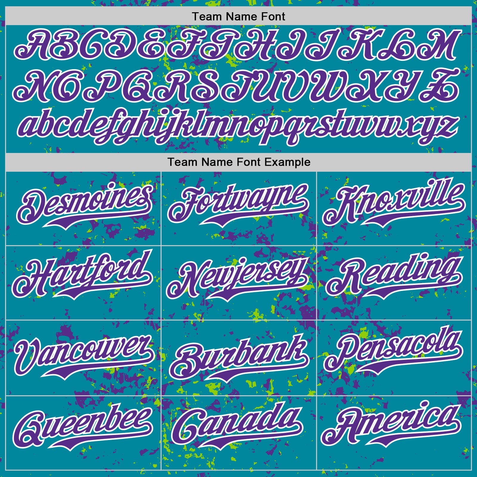 Custom Teal Purple Neon Green-White Fragment 3D Pattern Design Bomber Full-Snap Varsity Letterman Hoodie Jacket