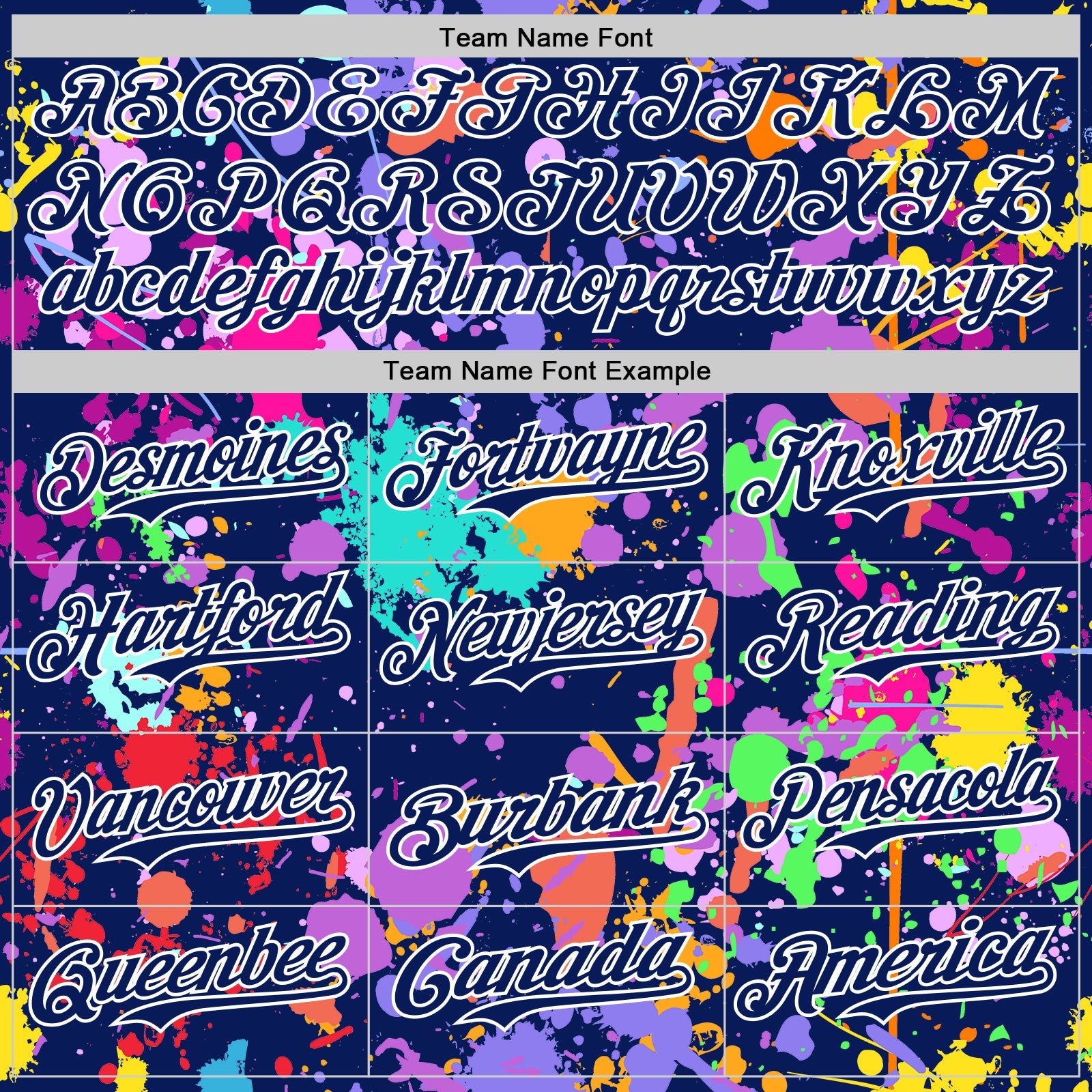 Custom Graffiti Pattern Royal-White Splash Bomber Full-Snap Varsity Letterman Hoodie Jacket