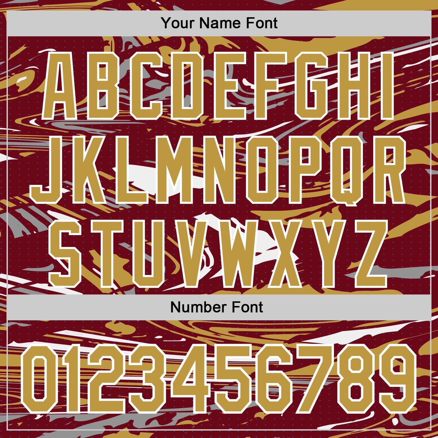 Custom Figure Old Gold Crimson Cream-White Fluid Bomber Full-Snap Varsity Letterman Hoodie Jacket