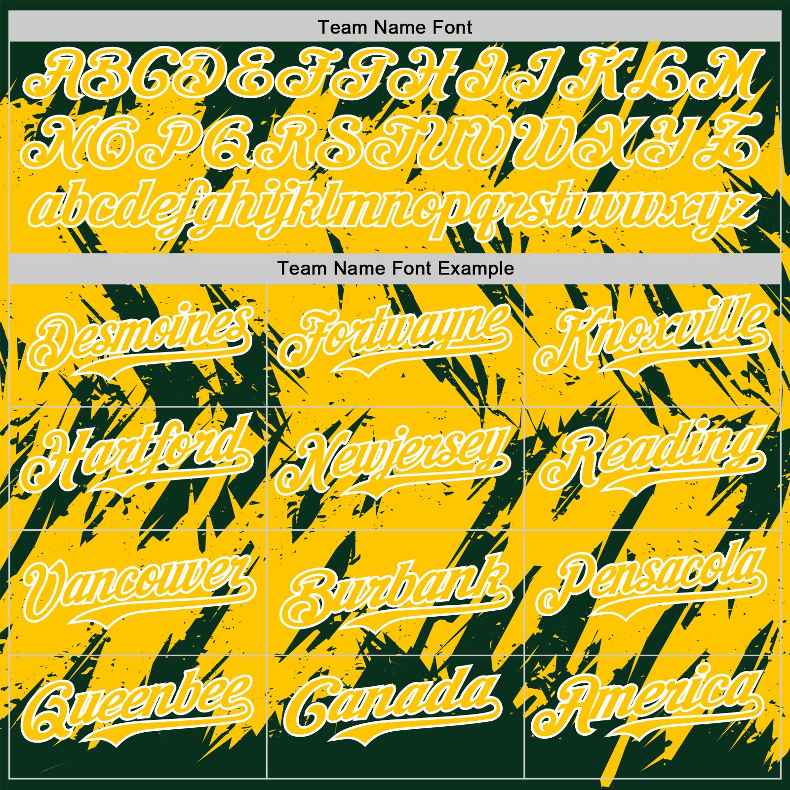 Custom Green Yellow Gold-White Abstract Sharp Shape Fragment 3D Pattern Design Bomber Full-Snap Varsity Letterman Hoodie Jacket