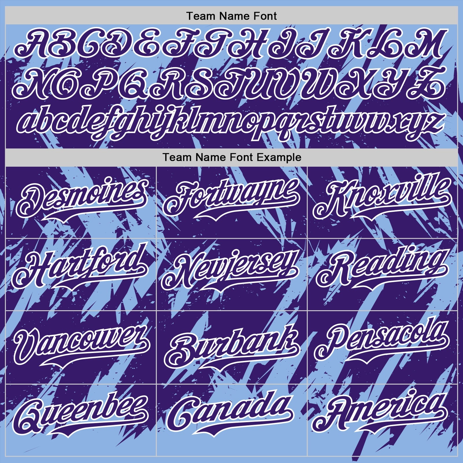 Custom Light Blue Purple-White Abstract Sharp Shape Fragment 3D Pattern Design Bomber Full-Snap Varsity Letterman Hoodie Jacket