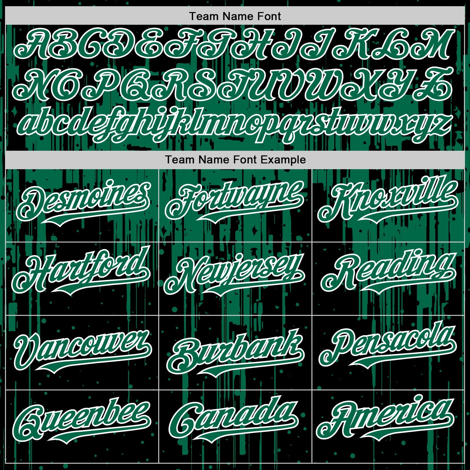 Custom Black Kelly Green-White Dripping Splatter 3D Pattern Design Bomber Full-Snap Varsity Letterman Hoodie Jacket