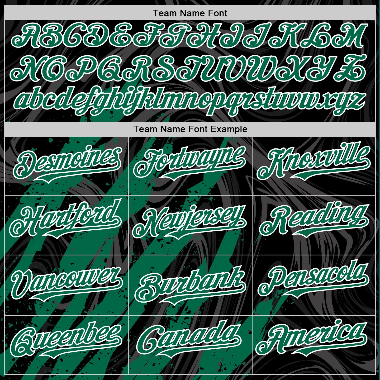 Custom Black Kelly Green-White Splash 3D Pattern Design Bomber Full-Snap Varsity Letterman Hoodie Jacket