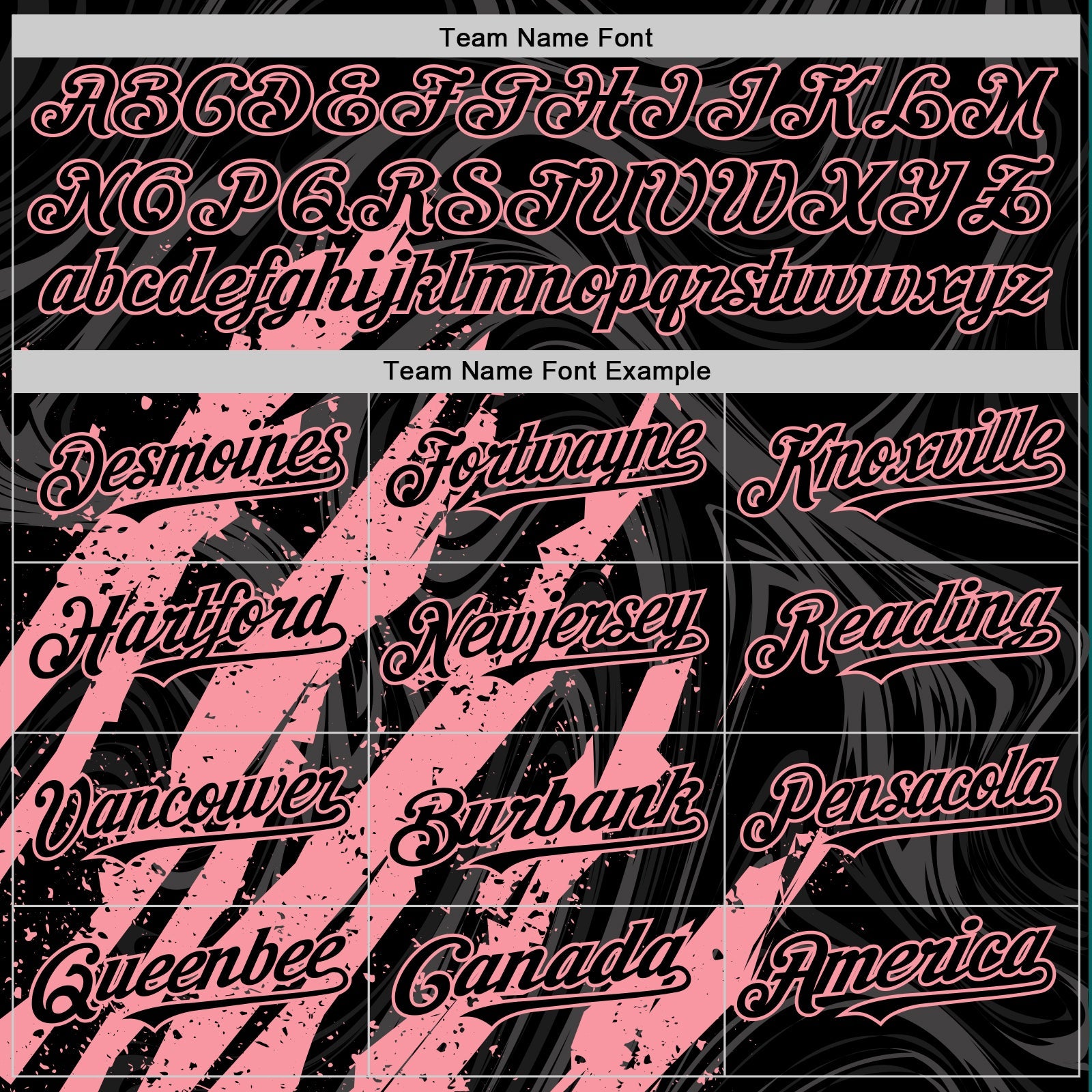 Custom Black Medium Pink-White Splash 3D Pattern Design Bomber Full-Snap Varsity Letterman Hoodie Jacket