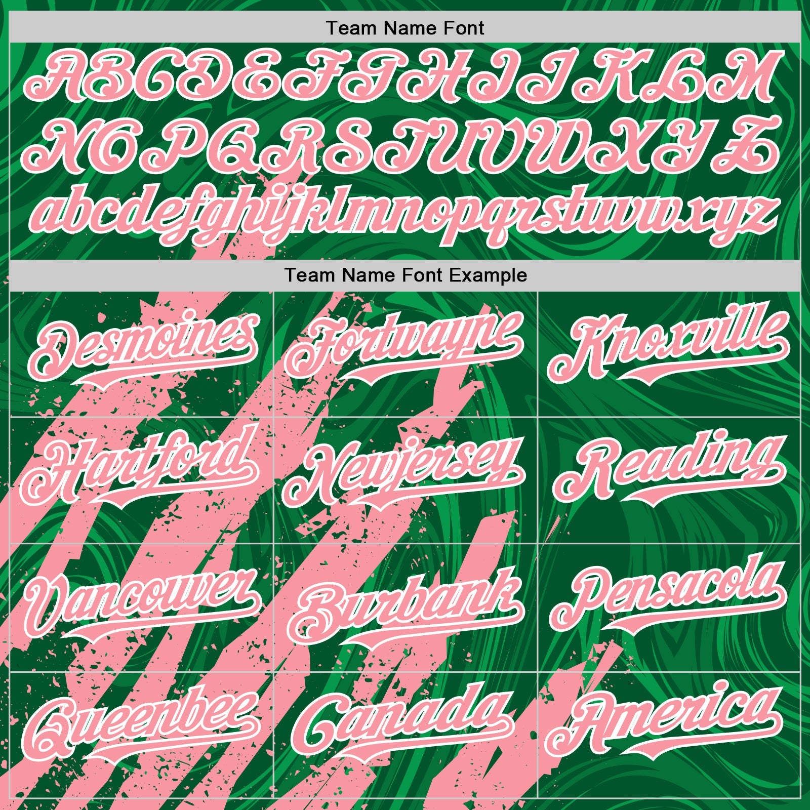 Custom Kelly Green Medium Pink-White Splash 3D Pattern Design Bomber Full-Snap Varsity Letterman Hoodie Jacket