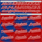 Custom Black Royal-White Abstract Color Blocks Fragment 3D Pattern Design Bomber Full-Snap Varsity Letterman Hoodie Jacket