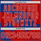 Custom Black Royal-White Abstract Color Blocks Fragment 3D Pattern Design Bomber Full-Snap Varsity Letterman Hoodie Jacket