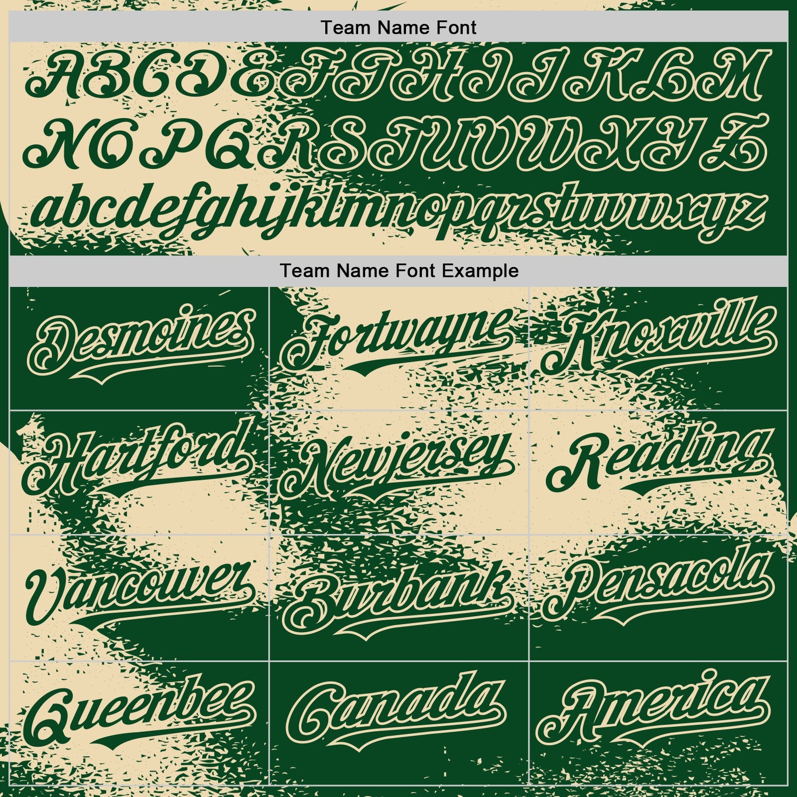 Custom Green Cream Abstract Color Blocks Fragment 3D Pattern Design Bomber Full-Snap Varsity Letterman Hoodie Jacket