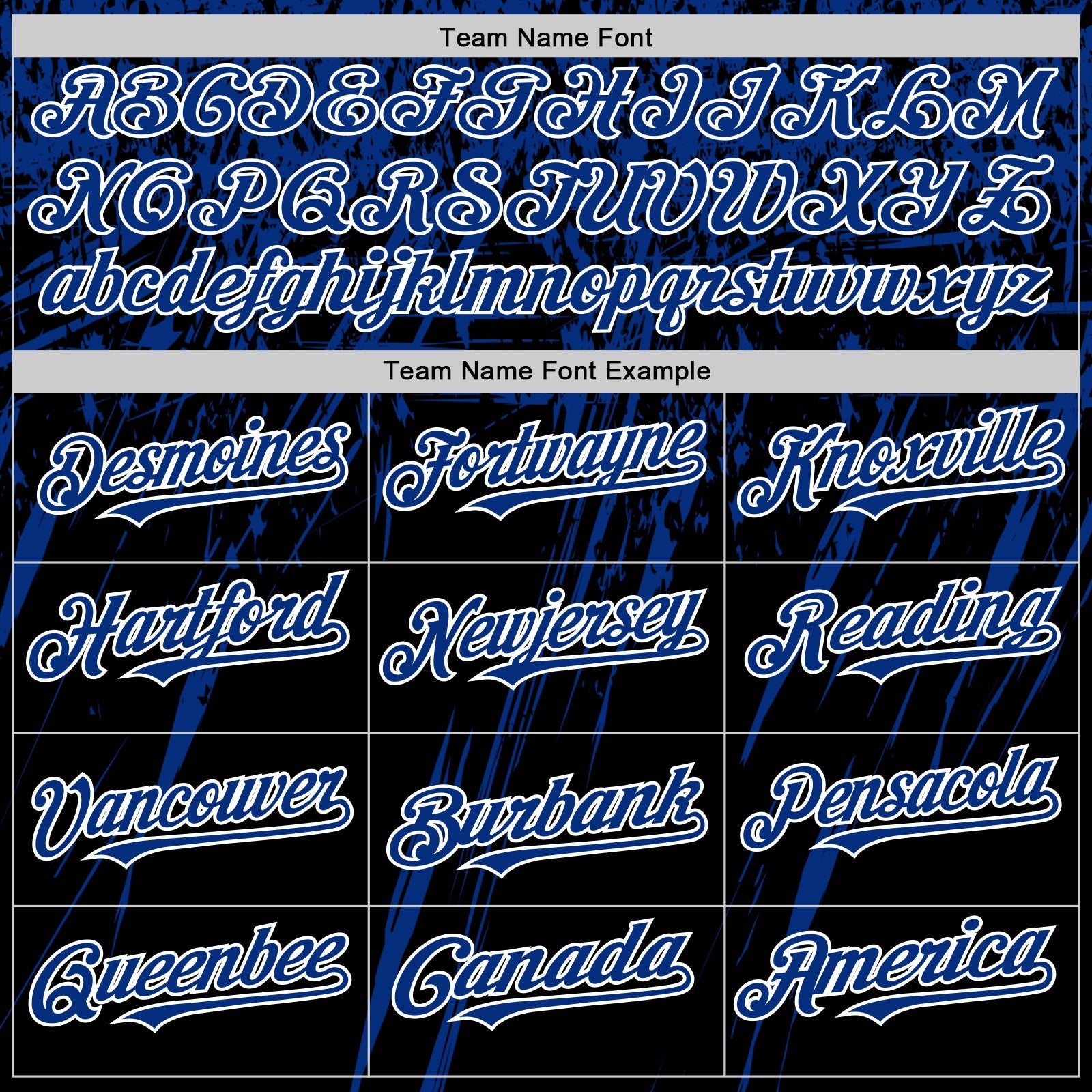 Custom Black Royal-White Splash 3D Pattern Design Bomber Full-Snap Varsity Letterman Hoodie Jacket