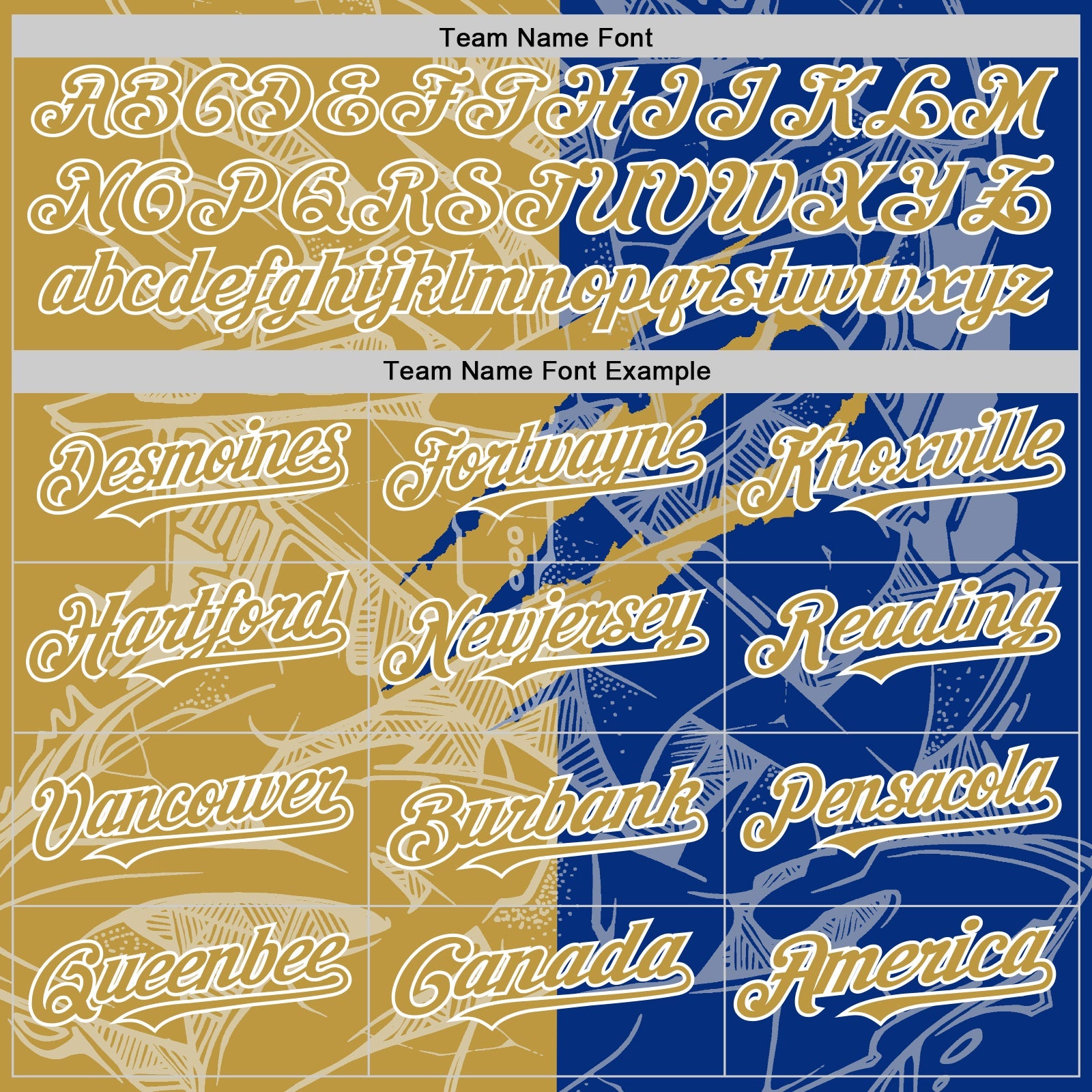 Custom Graffiti Pattern Old Gold Royal-White Scratch Bomber Full-Snap Varsity Letterman Hoodie Jacket