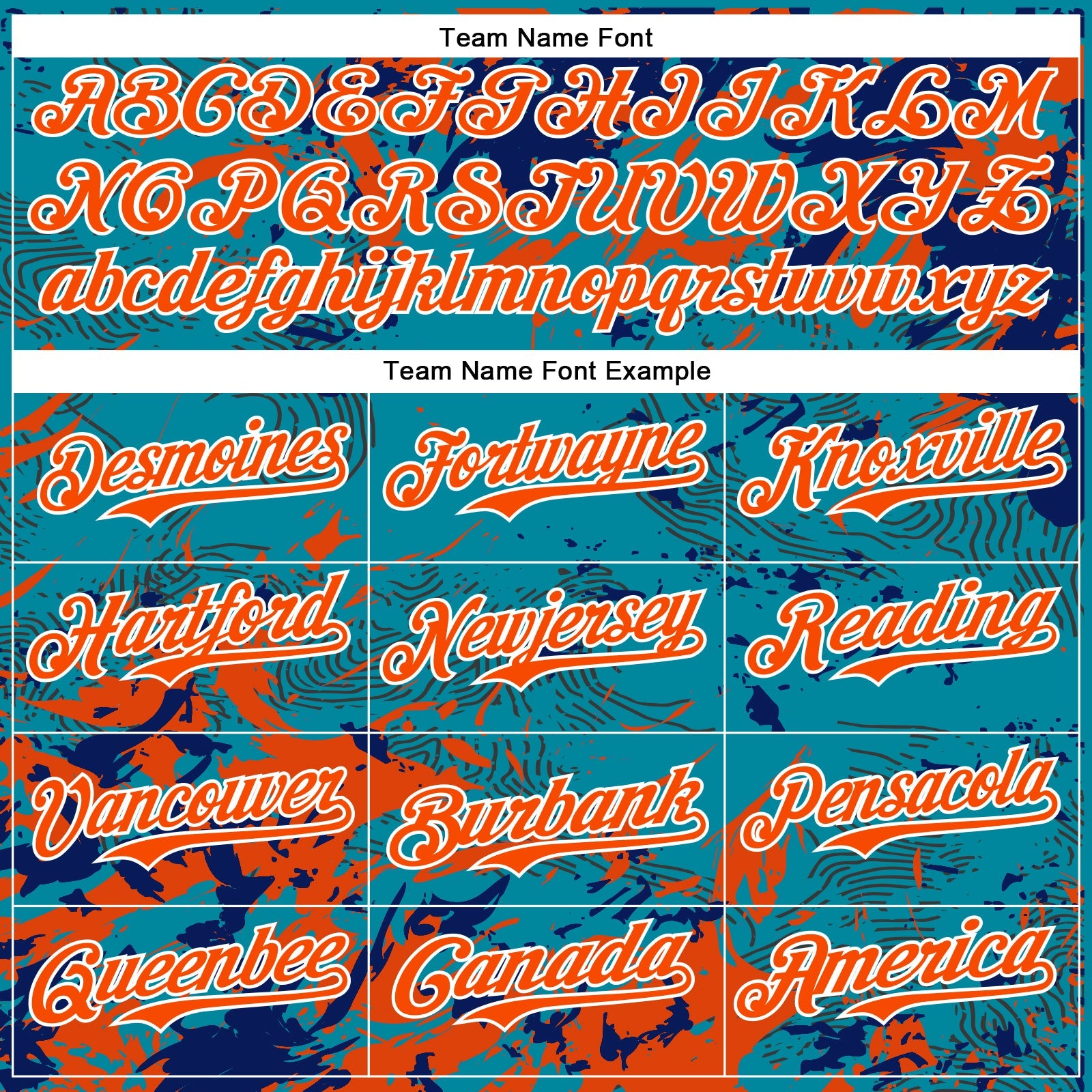 Custom Teal Orange Royal-White Splash 3D Pattern Design Bomber Full-Snap Varsity Letterman Hoodie Jacket